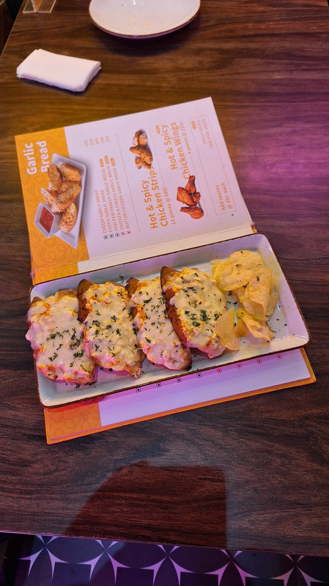 Xero Degrees menu