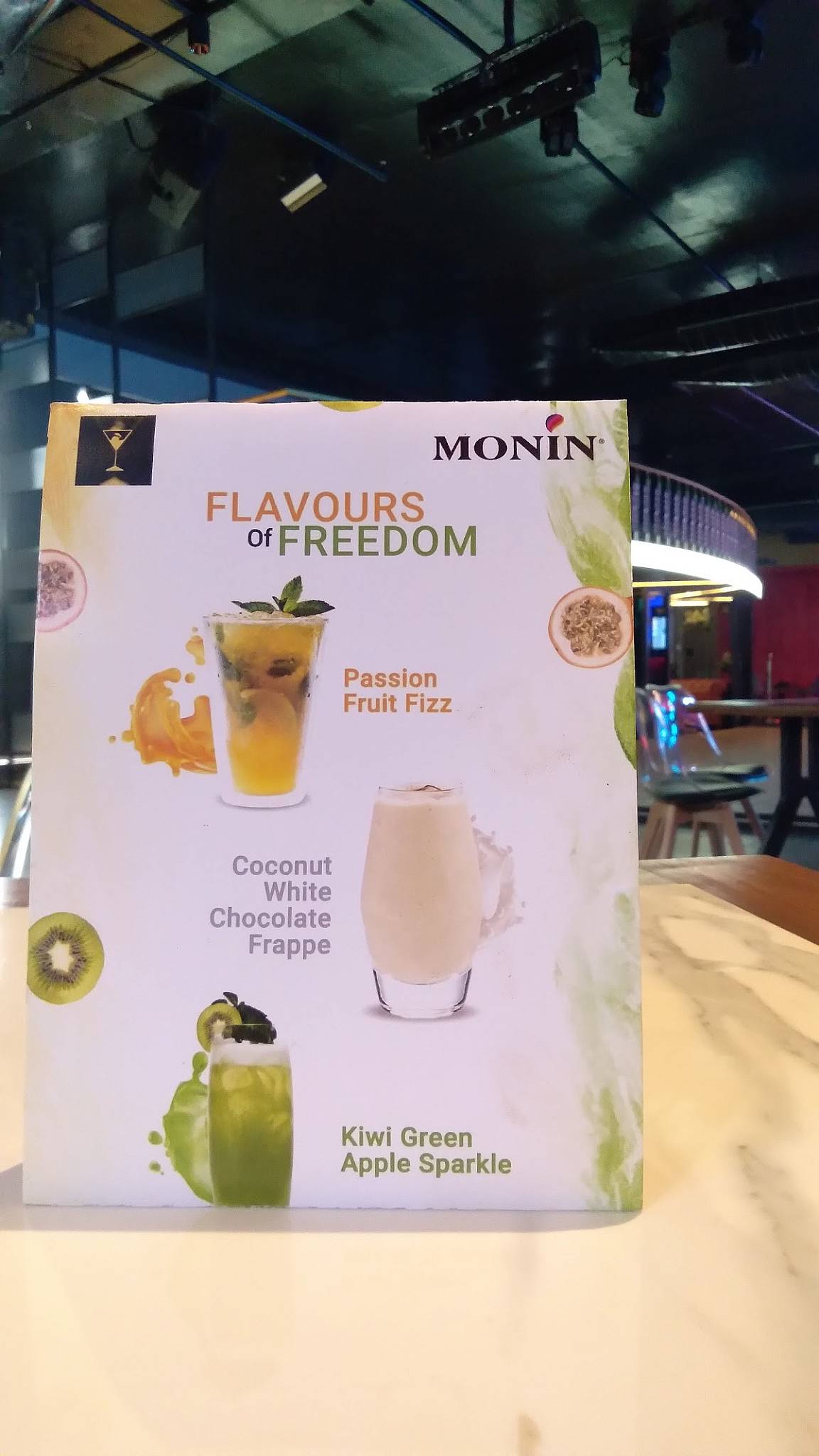 Xperience Haven menu