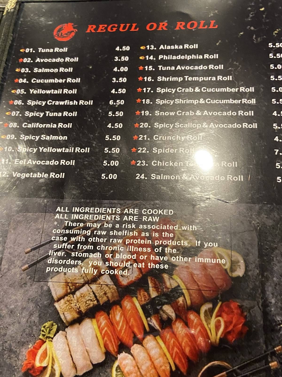 Menu At YUMMY BOWL Restaurant Indianapolis S Emerson Ave 150