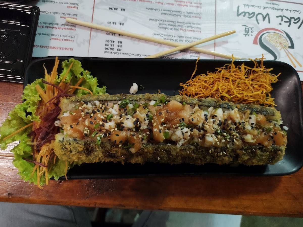 Yaki Way cardápio