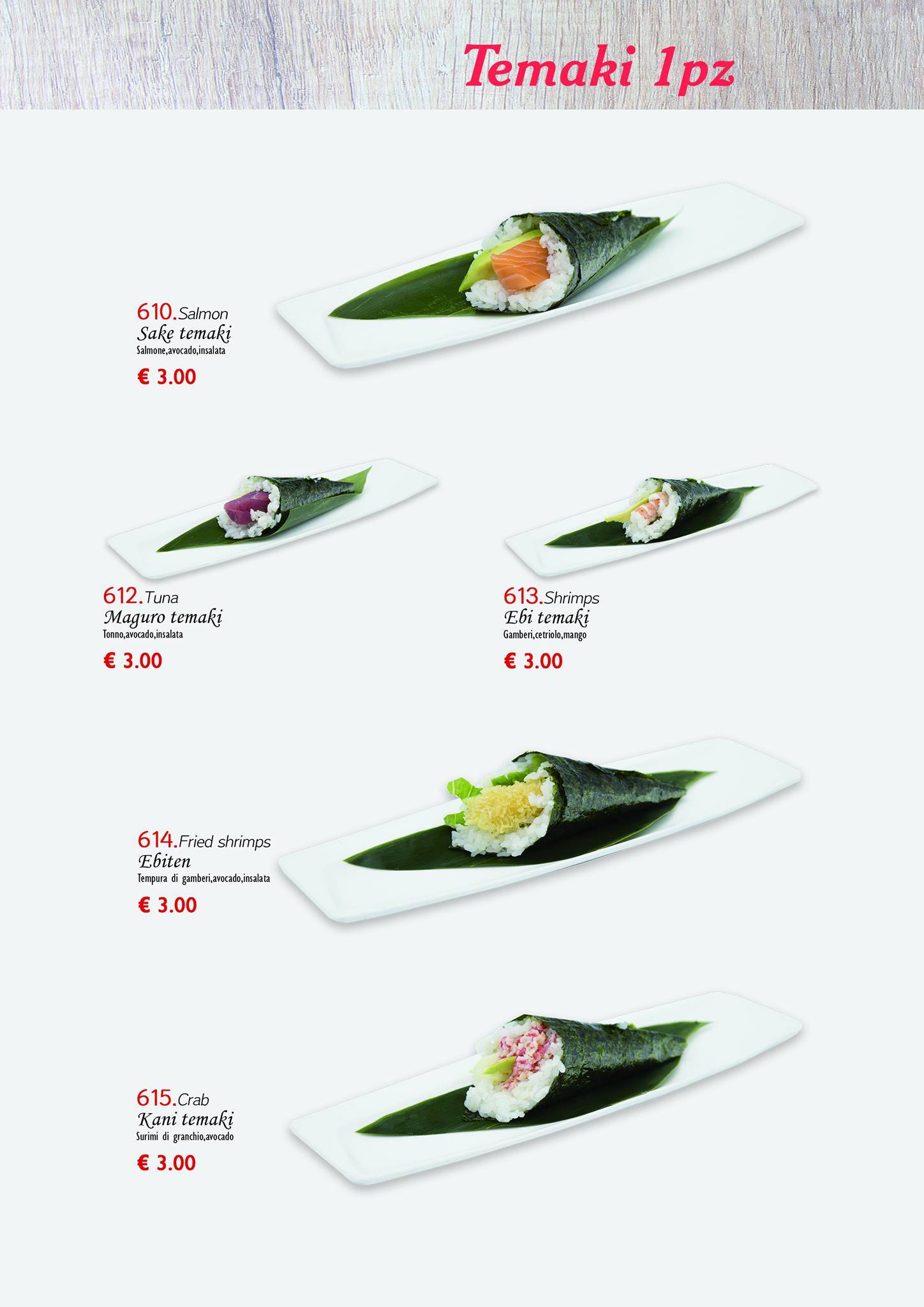 Menu di Yakiniku Roma - Yanyaki 