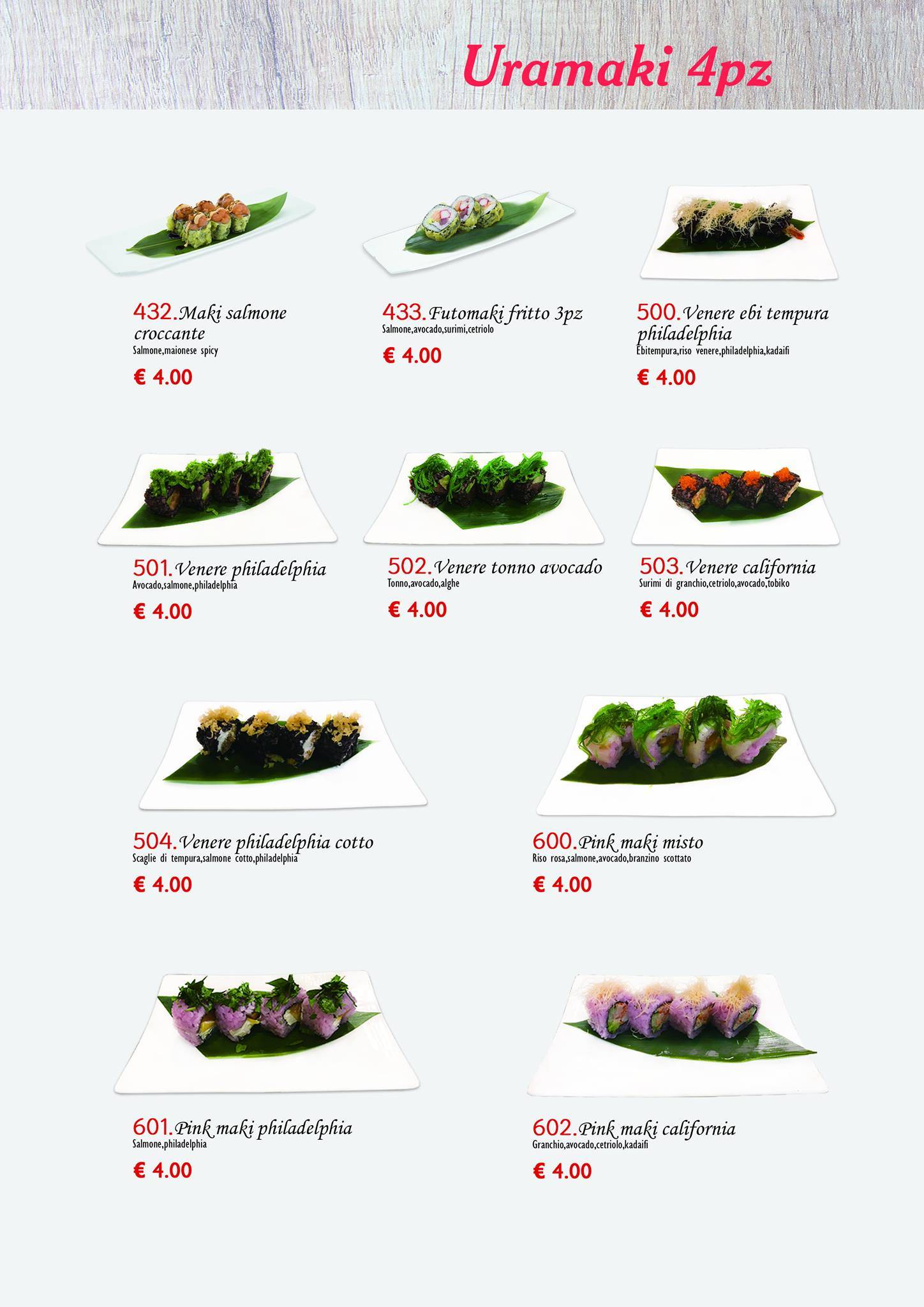 Menu di Yakiniku Roma - Yanyaki 