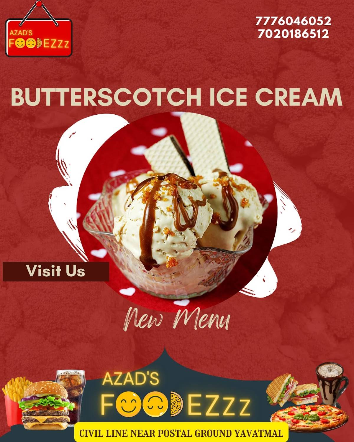 Foodezzz menu
