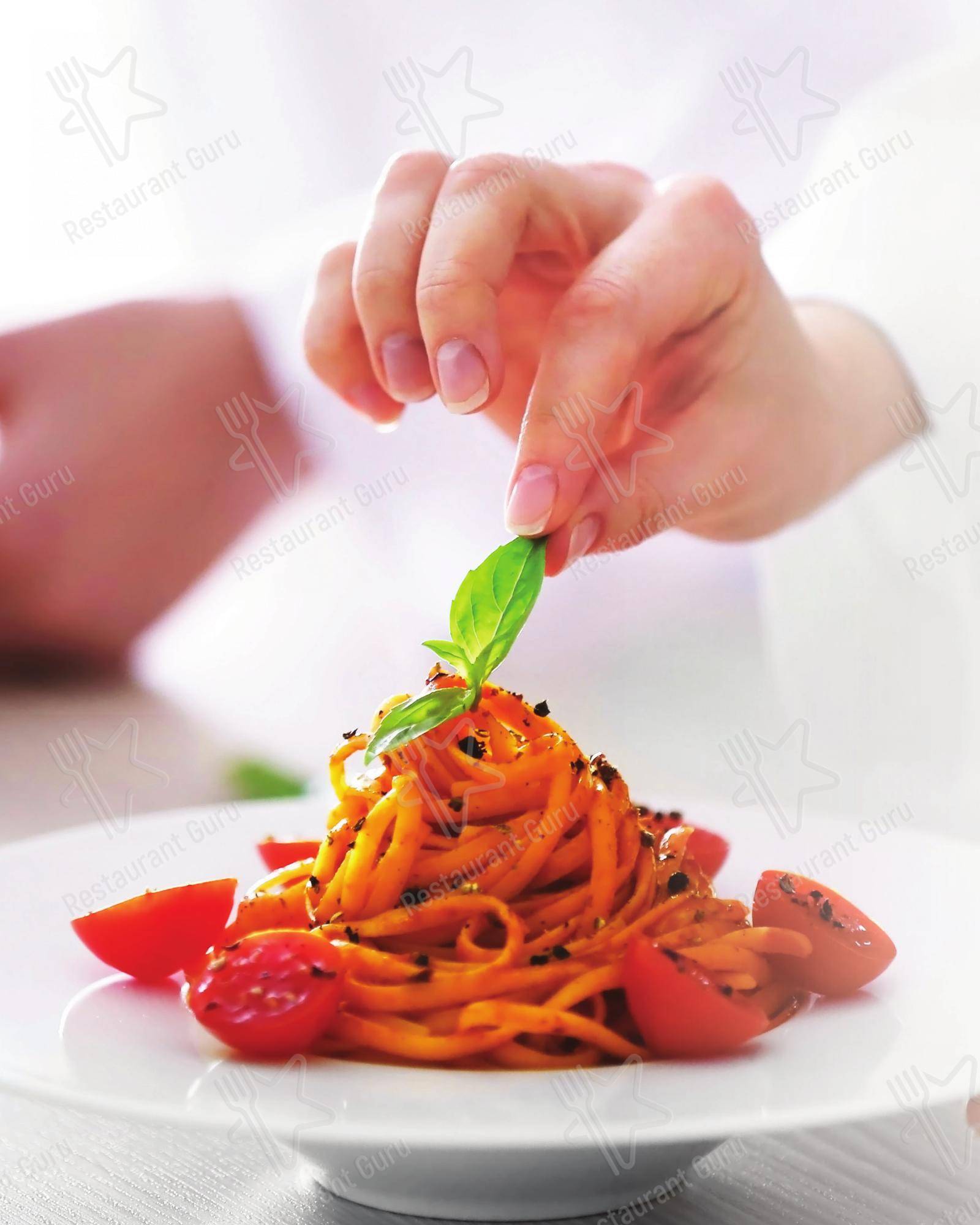Menu for the Zanotta - The Leela Ambience Gurugram restaurant