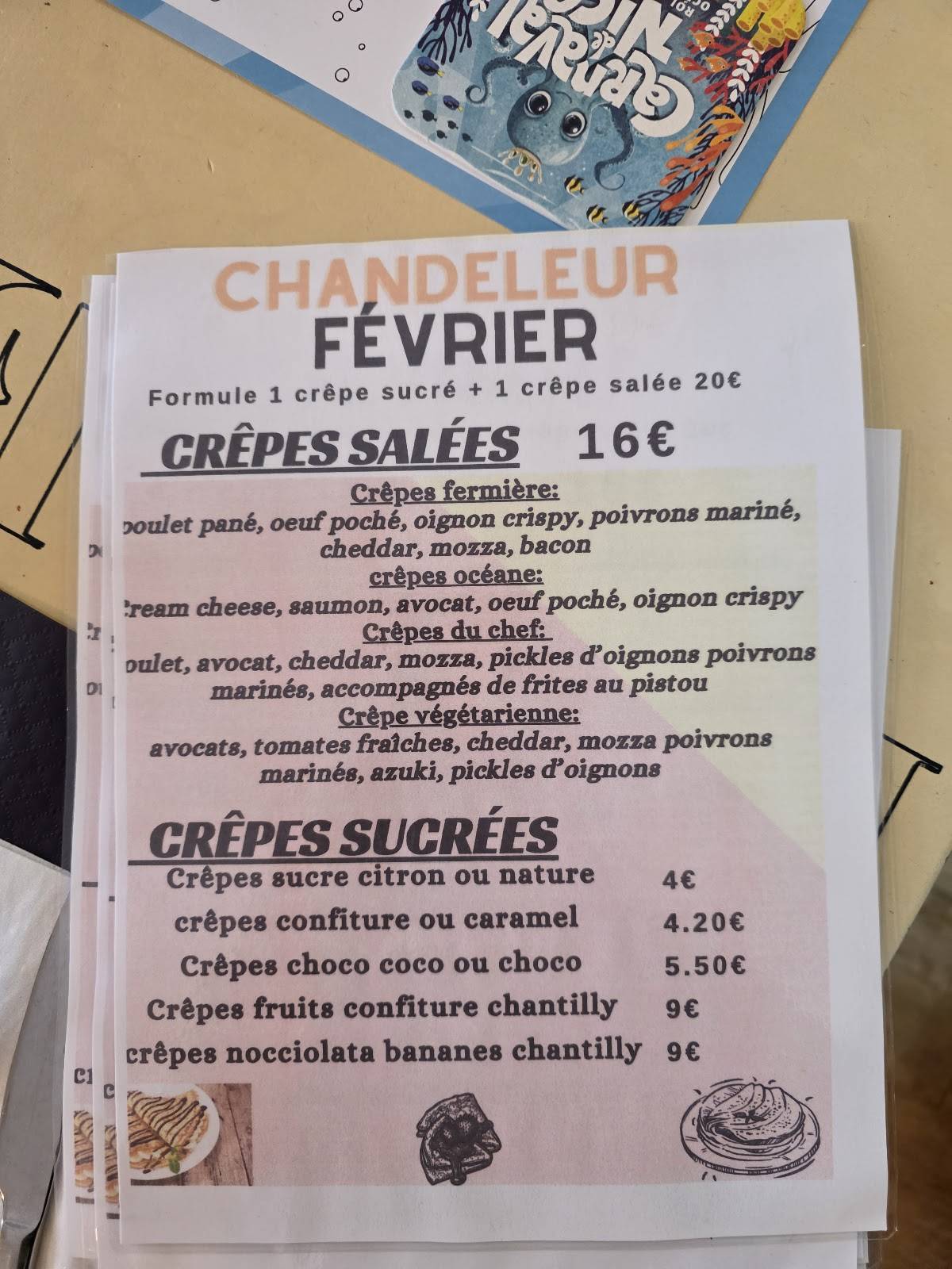 Menu de Zeni Coffee - Brunch Restaurant Nice