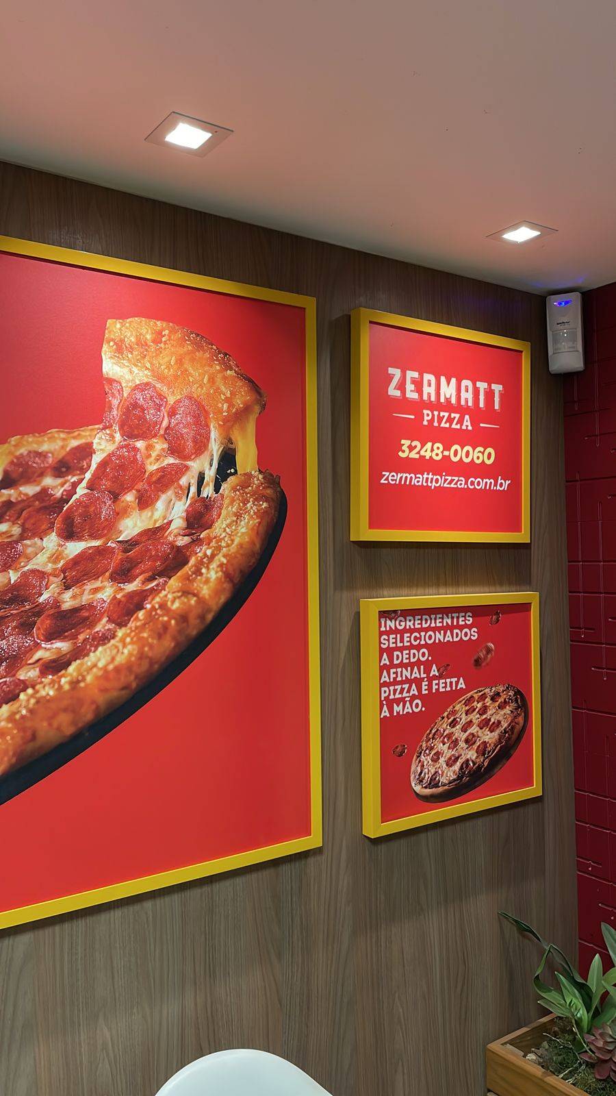 Zermatt Pizza - Estreito cardápio