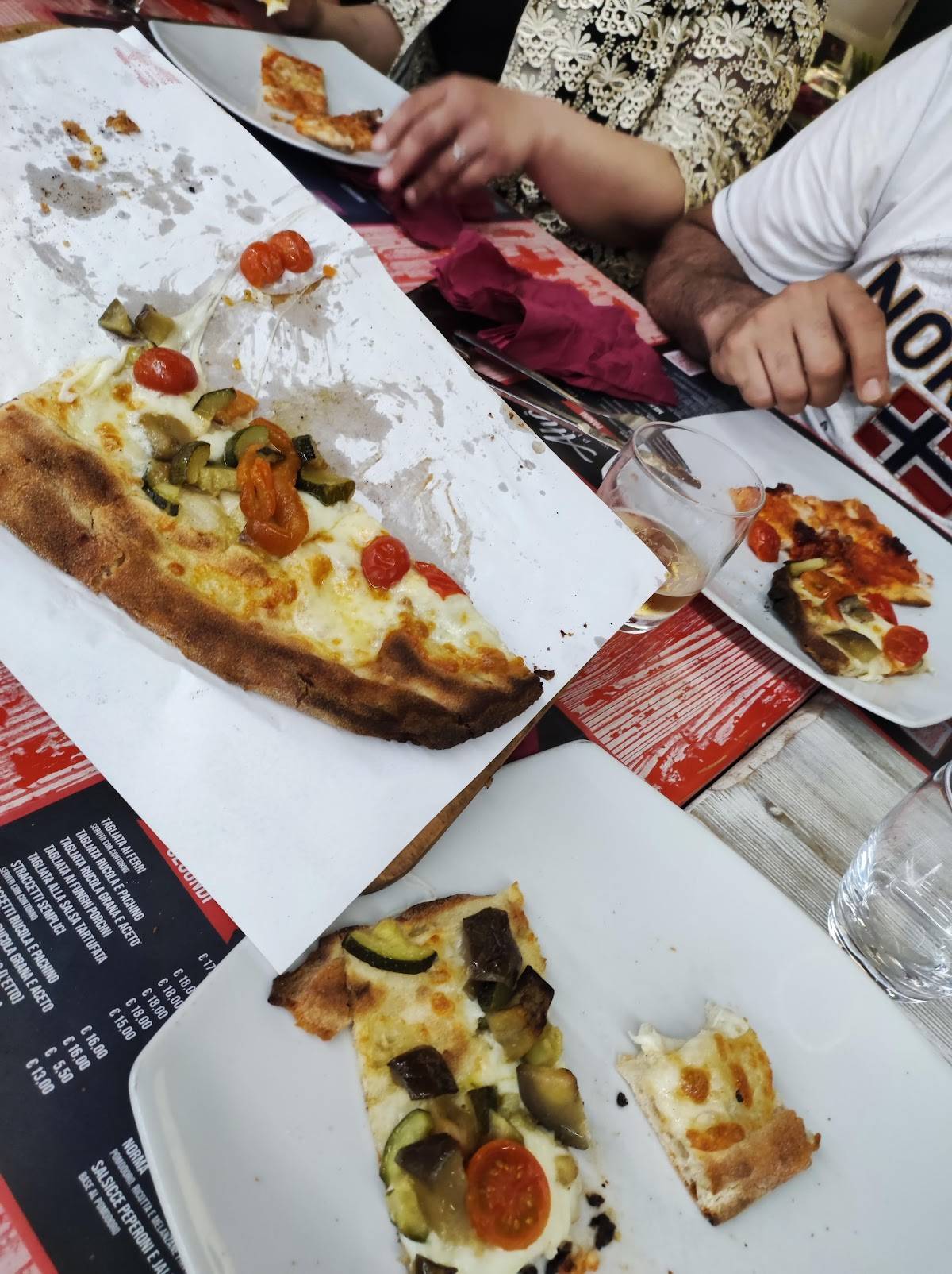 Menu di Zero Punto Zero 