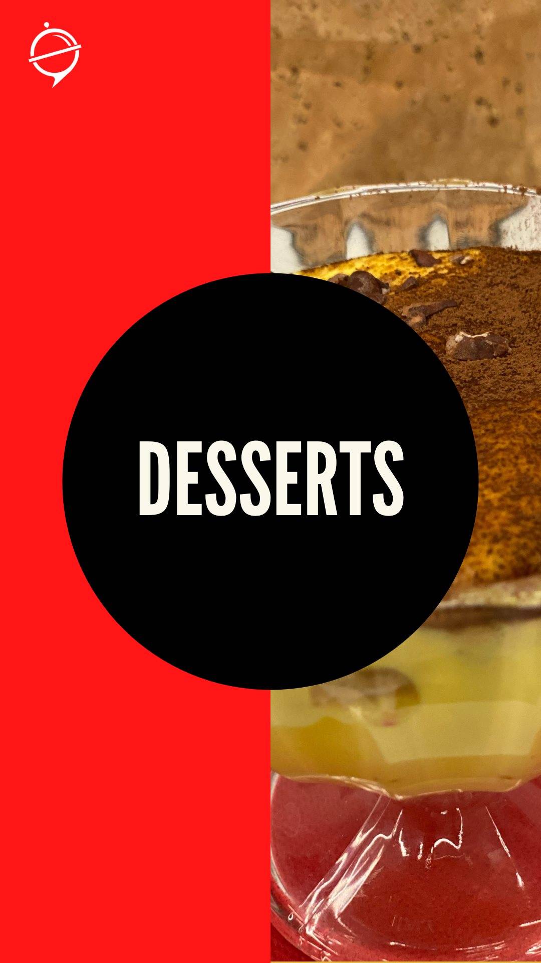 Menu di Zero Punto Zero 