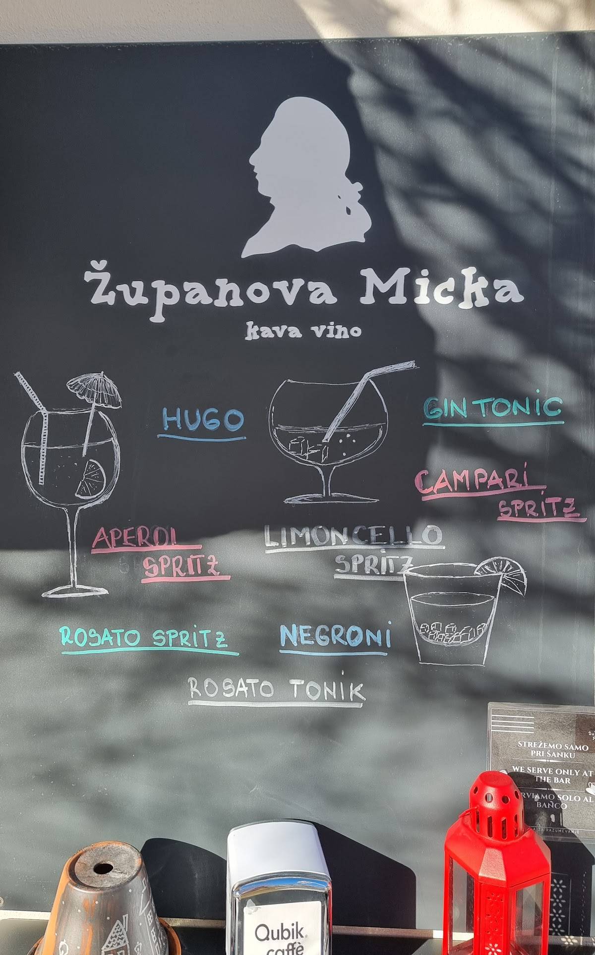 Menu di Županova Micka 