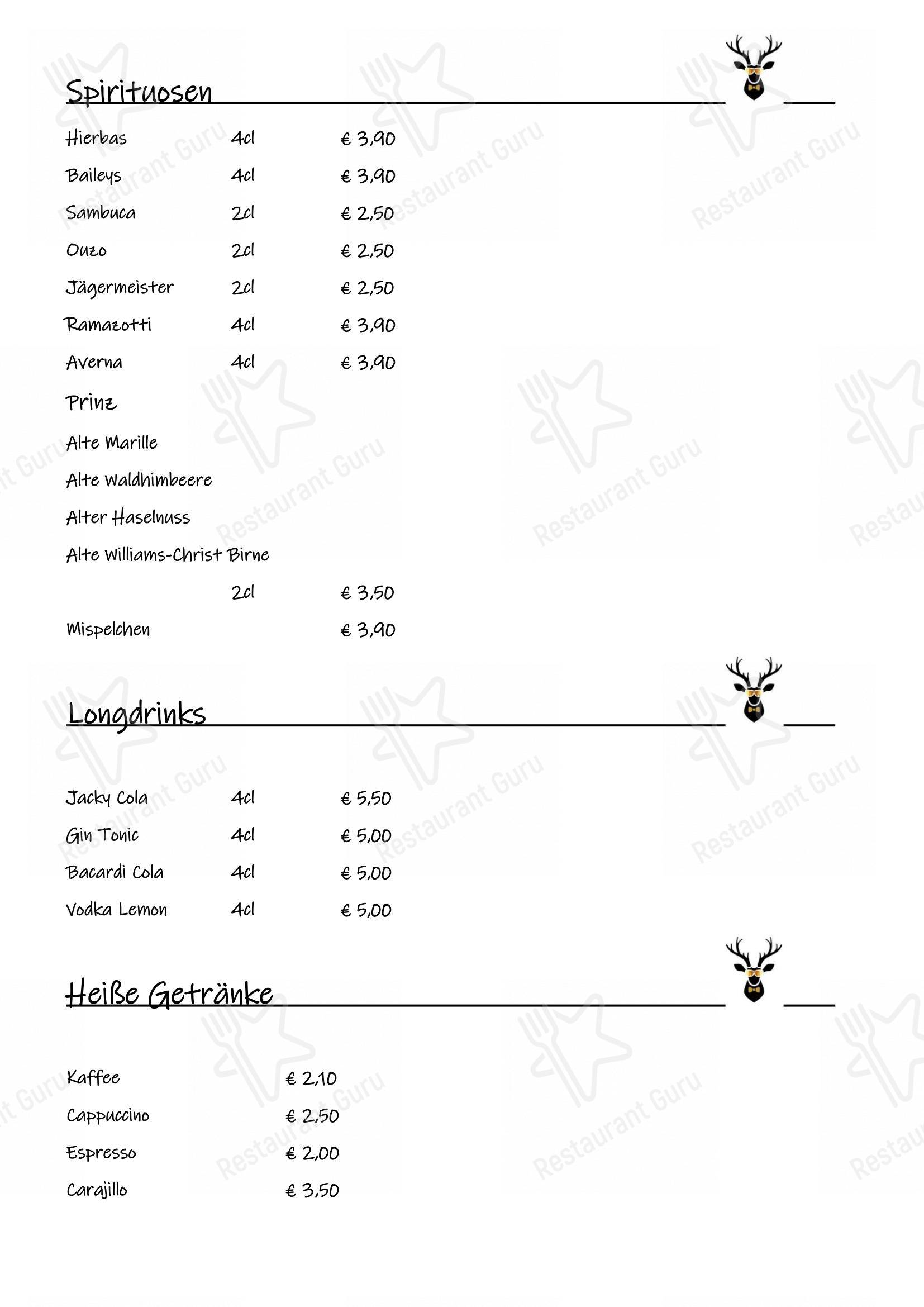 Zur Waldschänke - Rödermark dans Rödermark - Menu