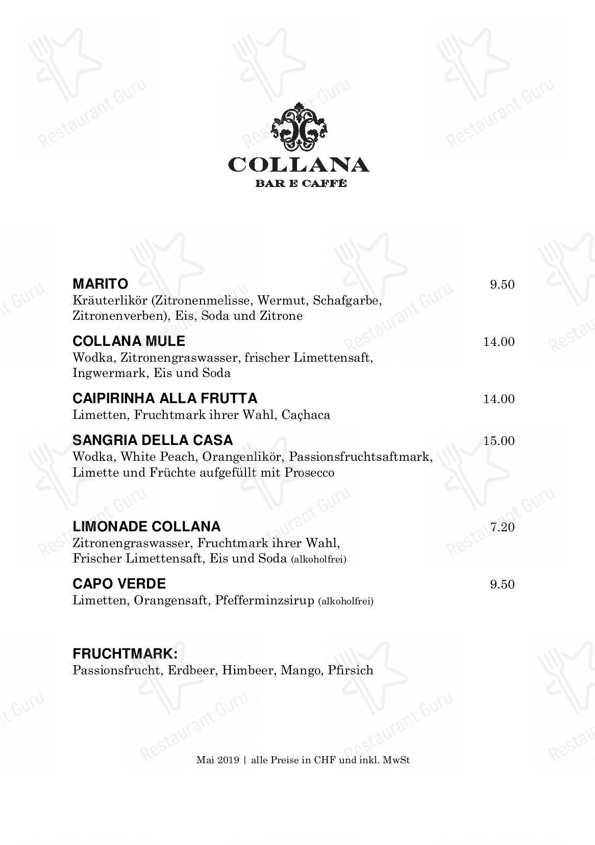 Menu di Collana - Детское