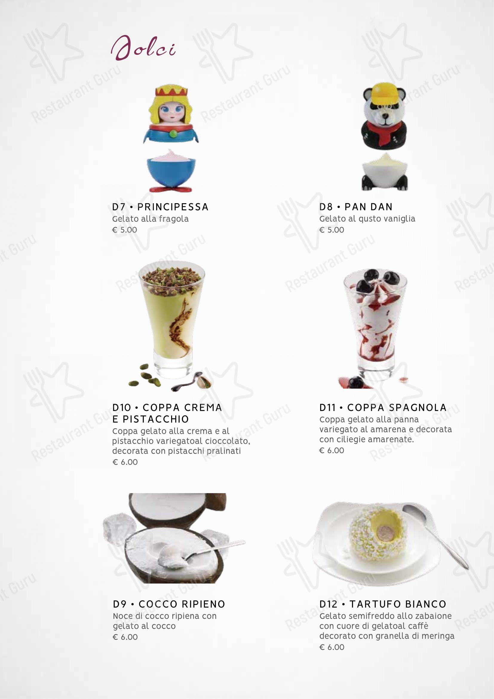 Menu di Zuru sushi - Menu