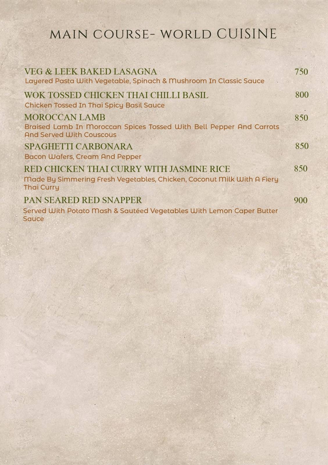 Zyzzyva menu