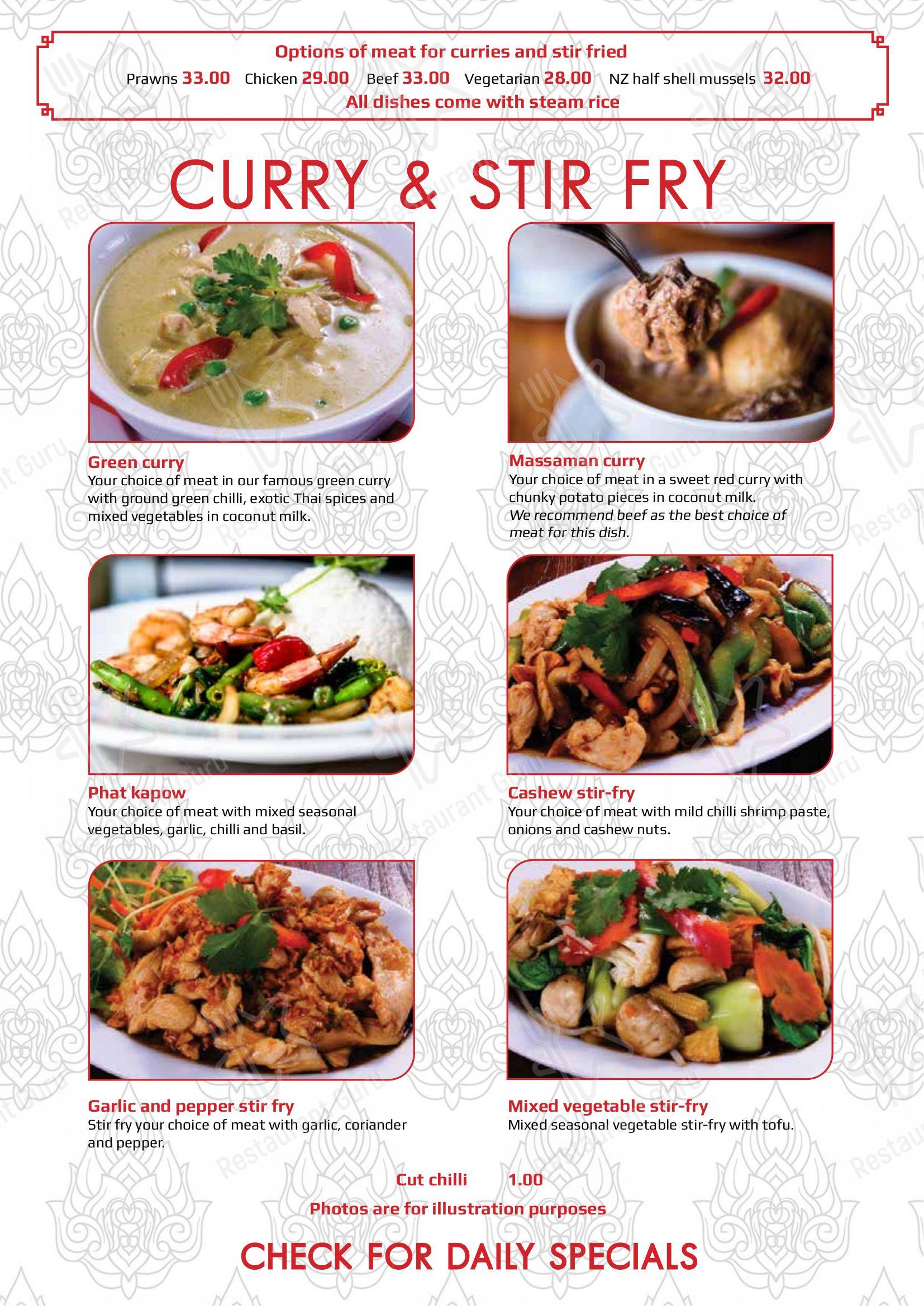 Menu at The Riverton Bar and Grill, Riverton