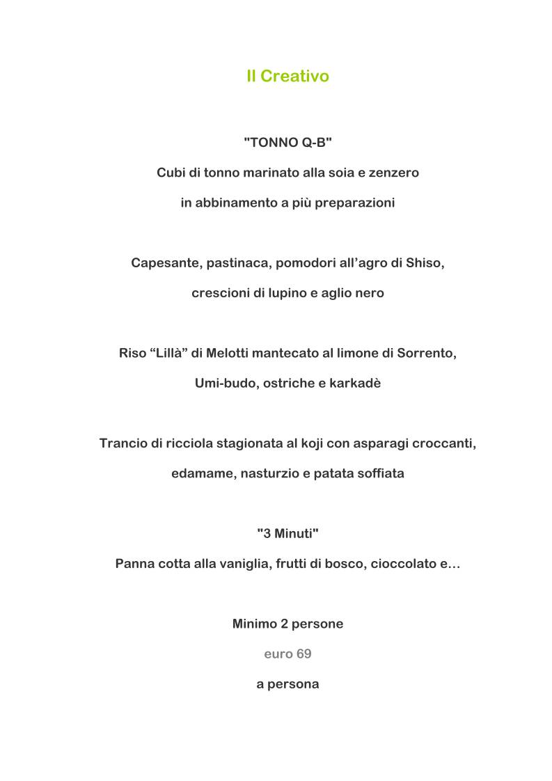 Menu di I-Fame Restaurant 