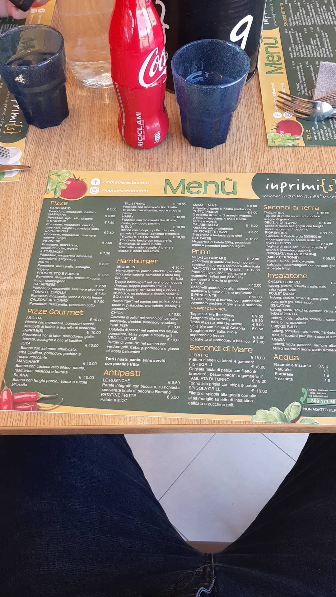 Menu di inprimi{s} 