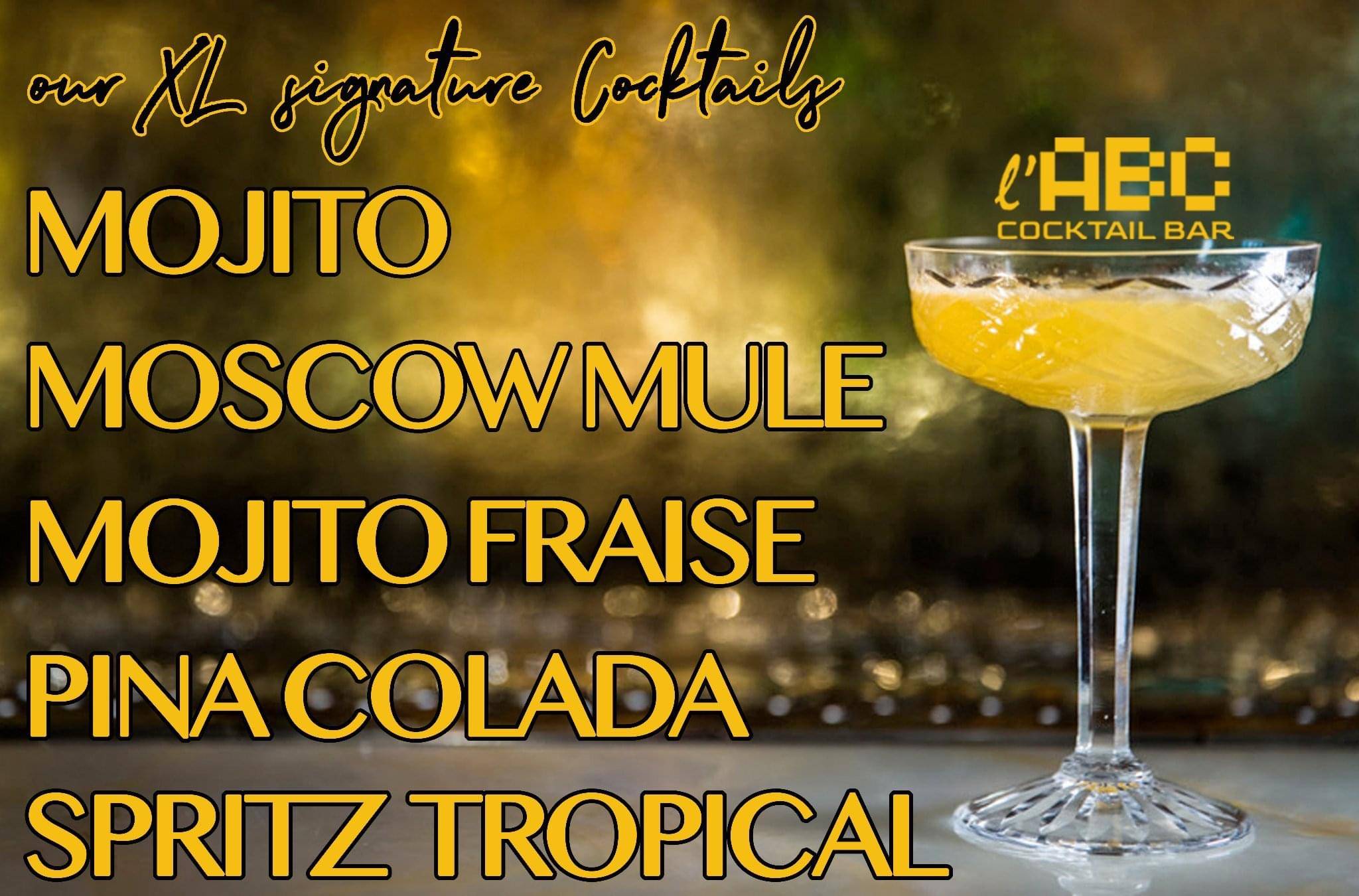 Menu di l’abc bar neuchâtel 