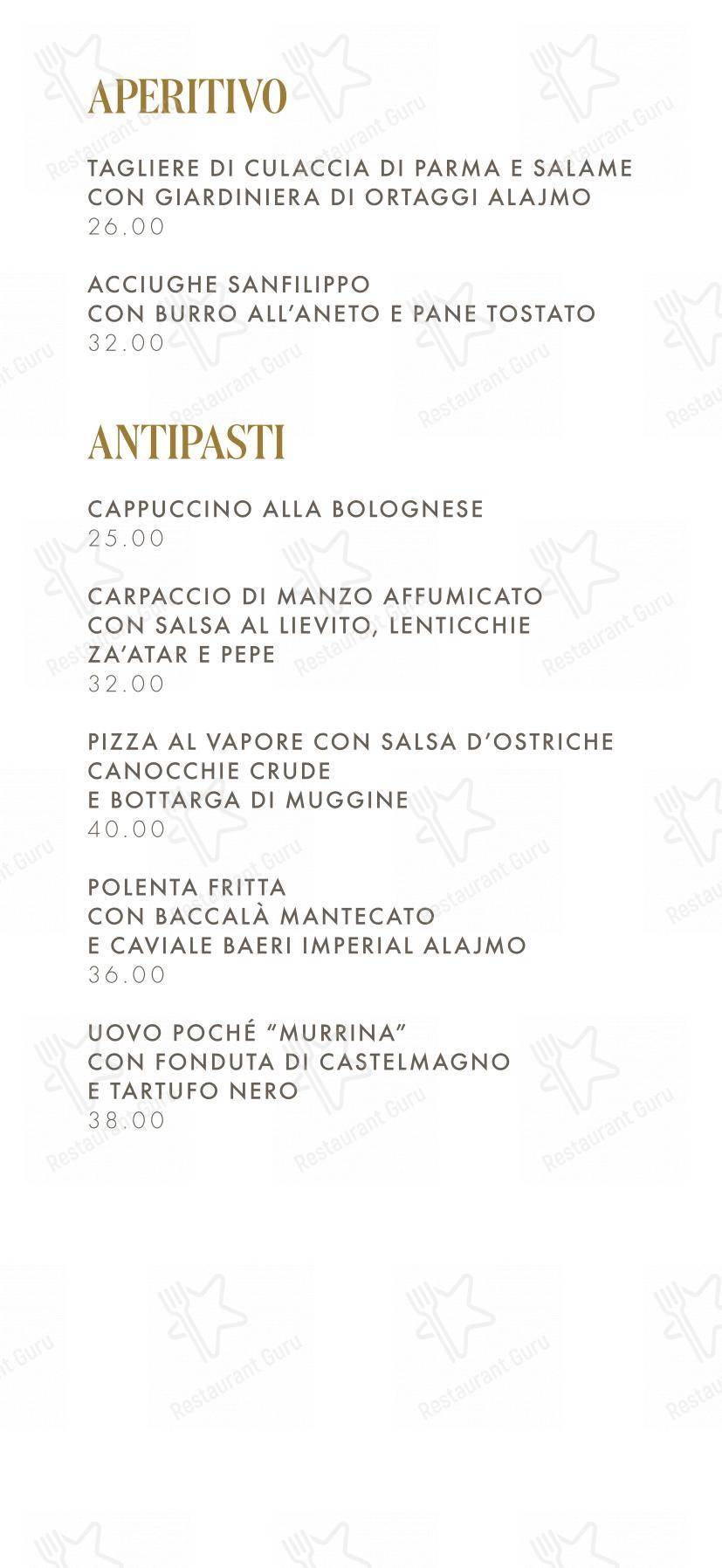 Menu pour Caffè Stern - Коктейльная карта