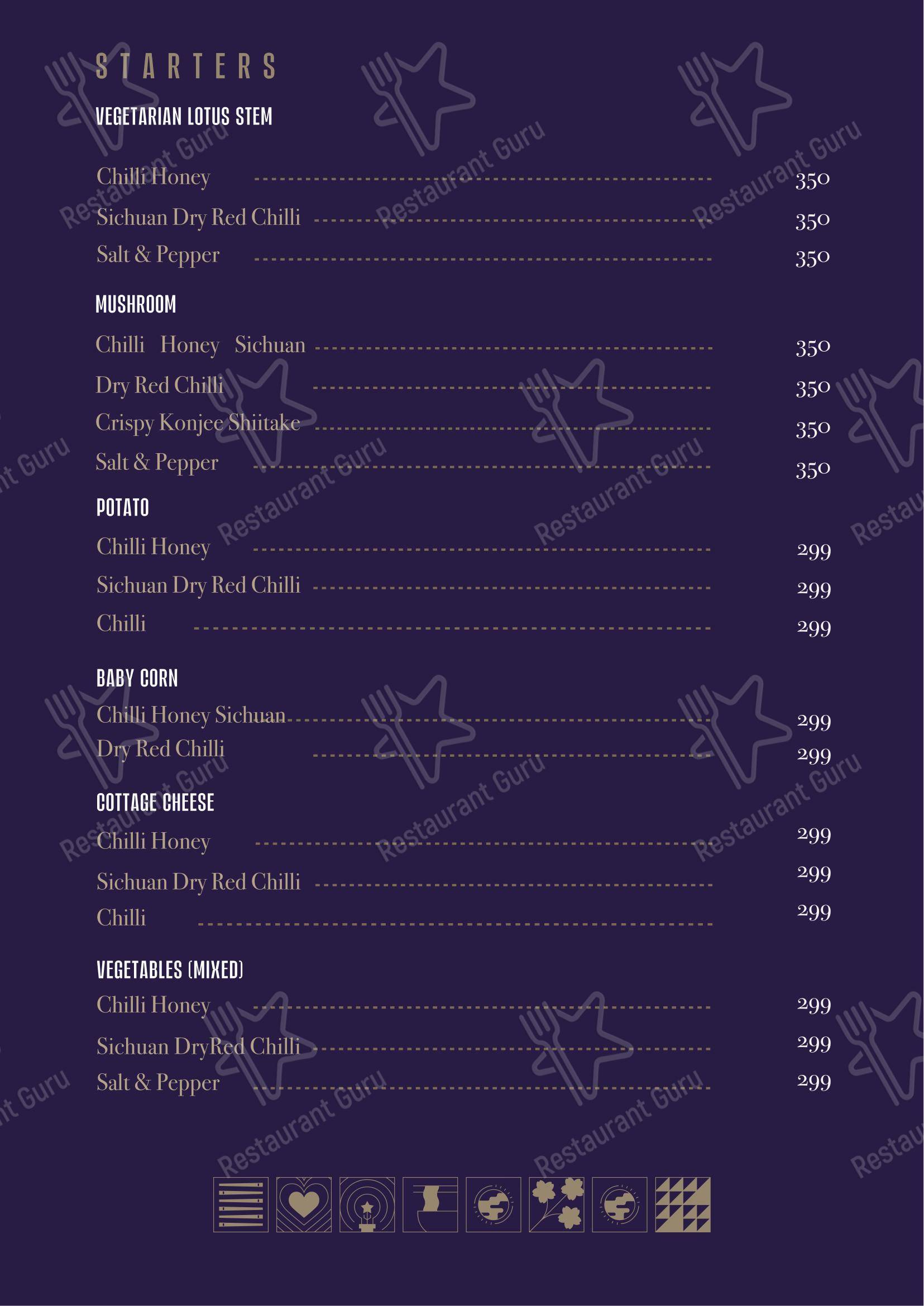 Celeste by Mindescapes in Ooty - 菜单