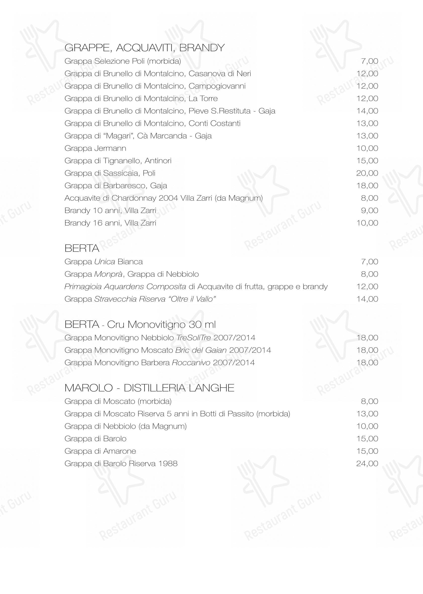 Menu di Emma - 菜单