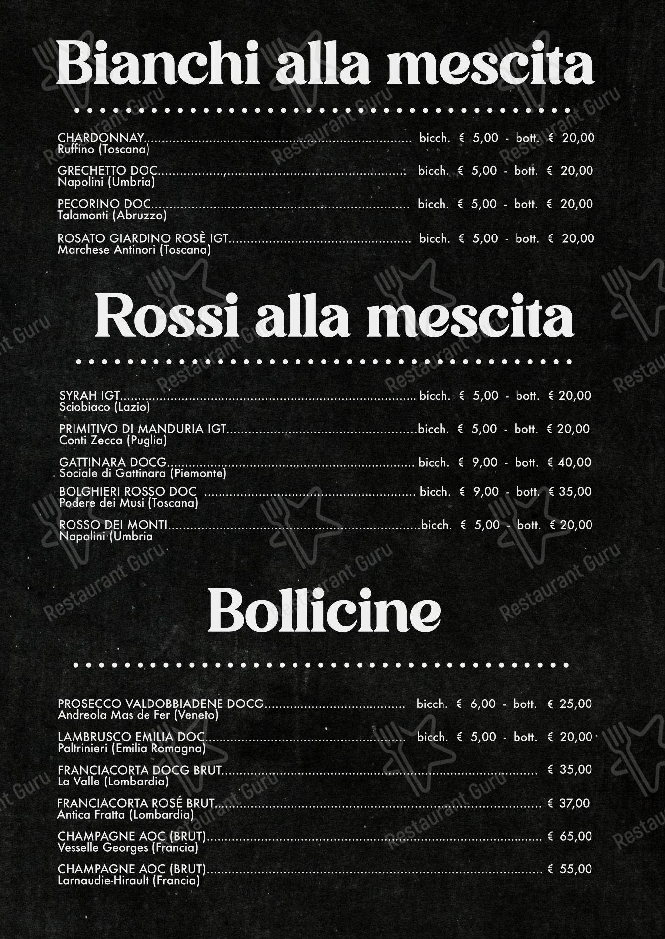 Детское per Fauno 3.0 aperitivo cocktail bar pub & bar