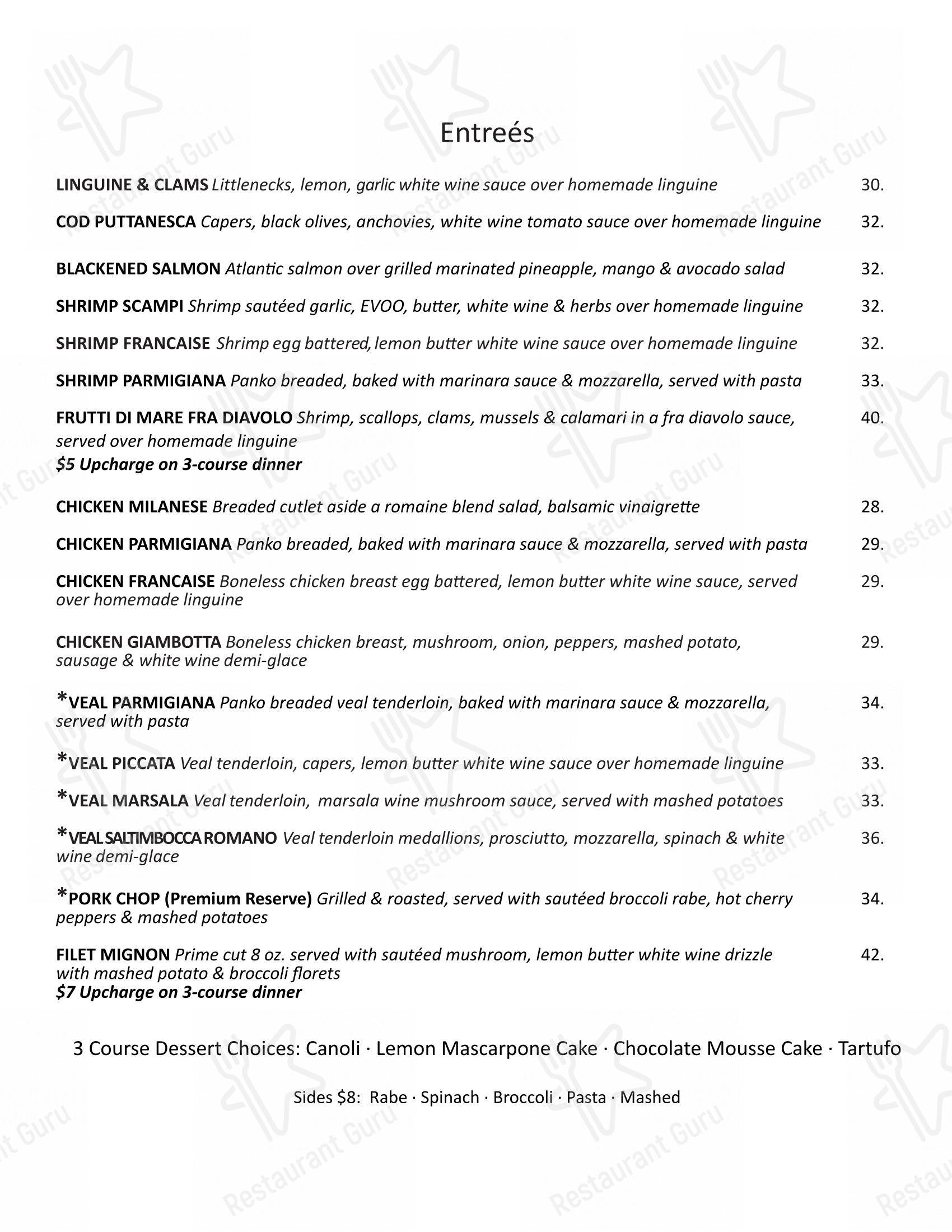 Grandma's Meatball - Menu