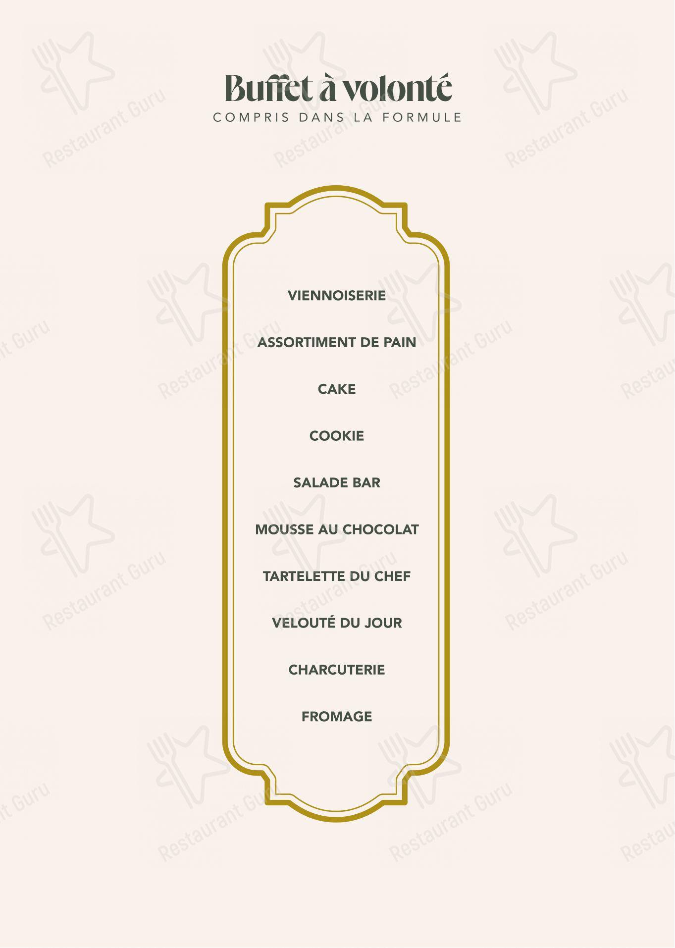 ITZA LA PYRAMIDE dans Vendenheim - Menu