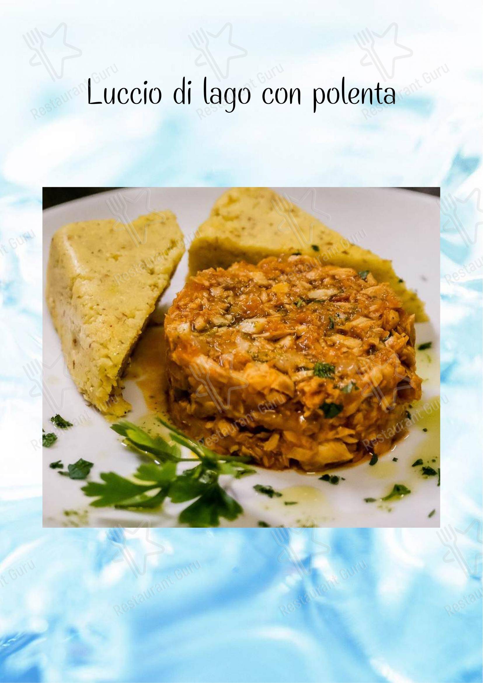 Коктейльная карта per Locanda Torricella ristorante