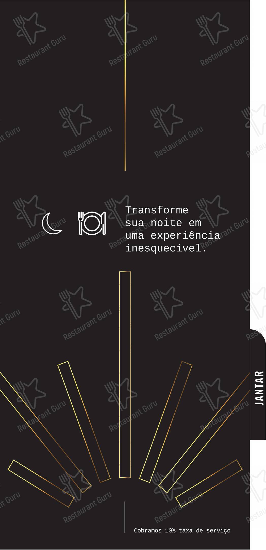 Основное меню para Lumen Café + Gastronomia restaurante