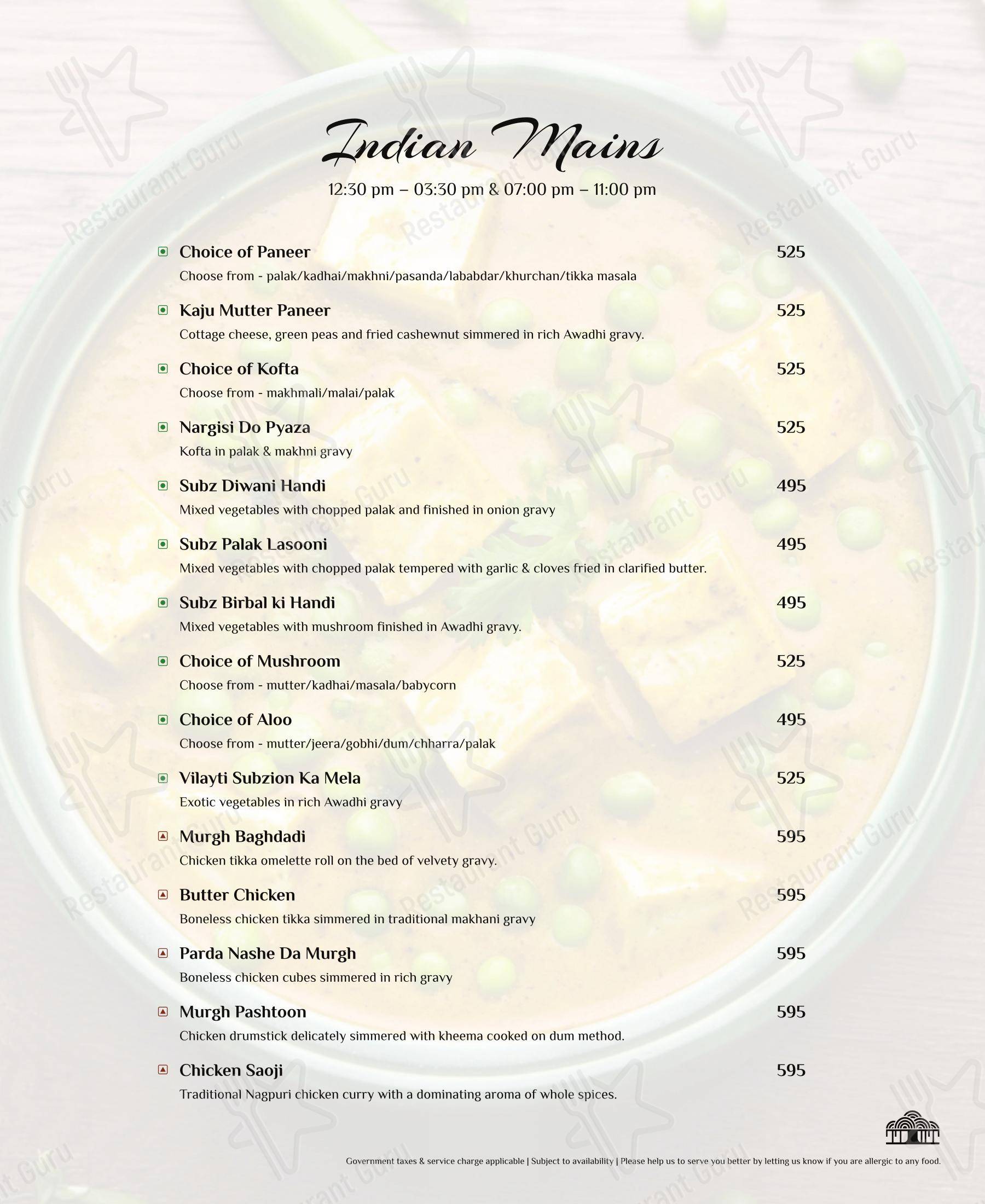 菜单 for the Moon Tree Cafe cafe