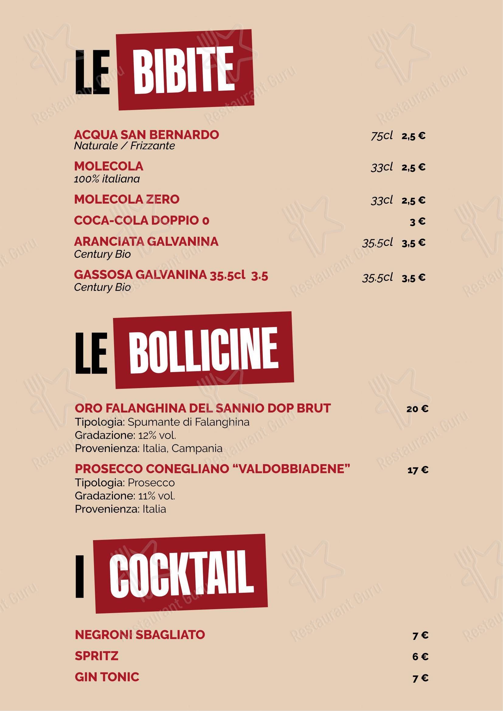 NastiEat in Nocera Inferiore - Menu