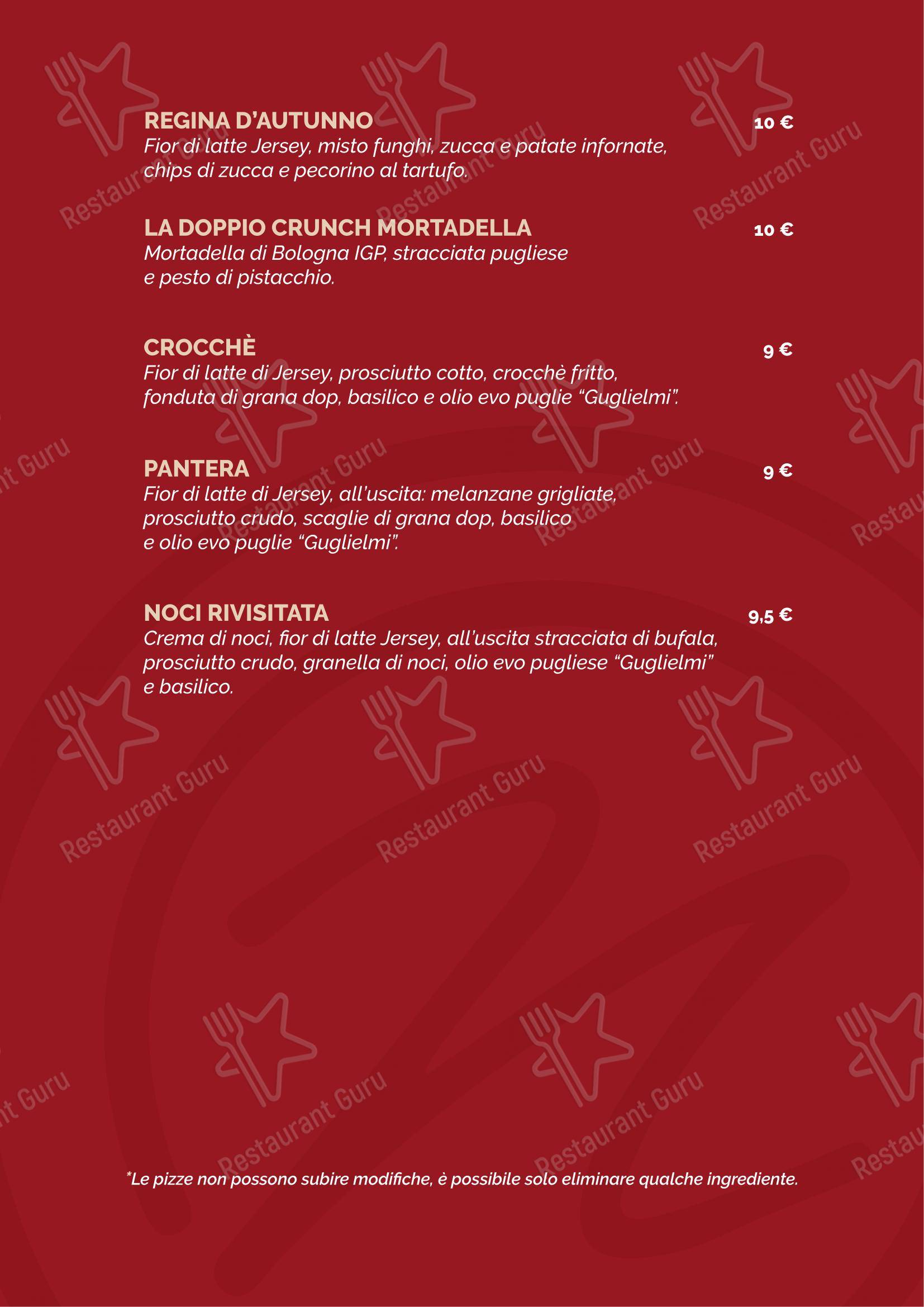 Menu per NastiEat in Nocera Inferiore