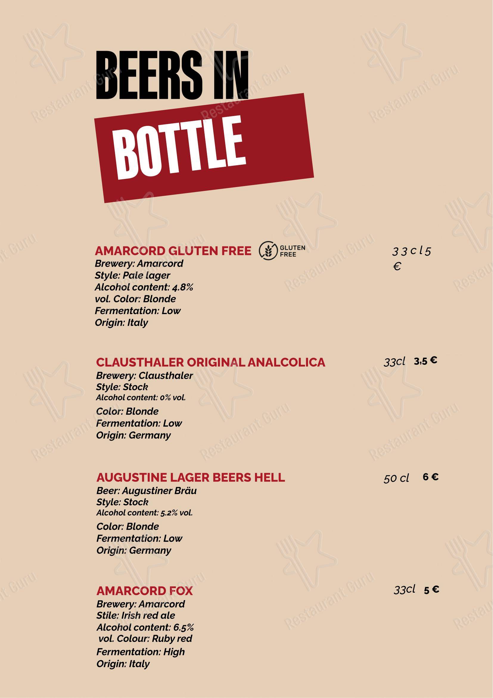 NastiEat in Nocera Inferiore - Menu bar
