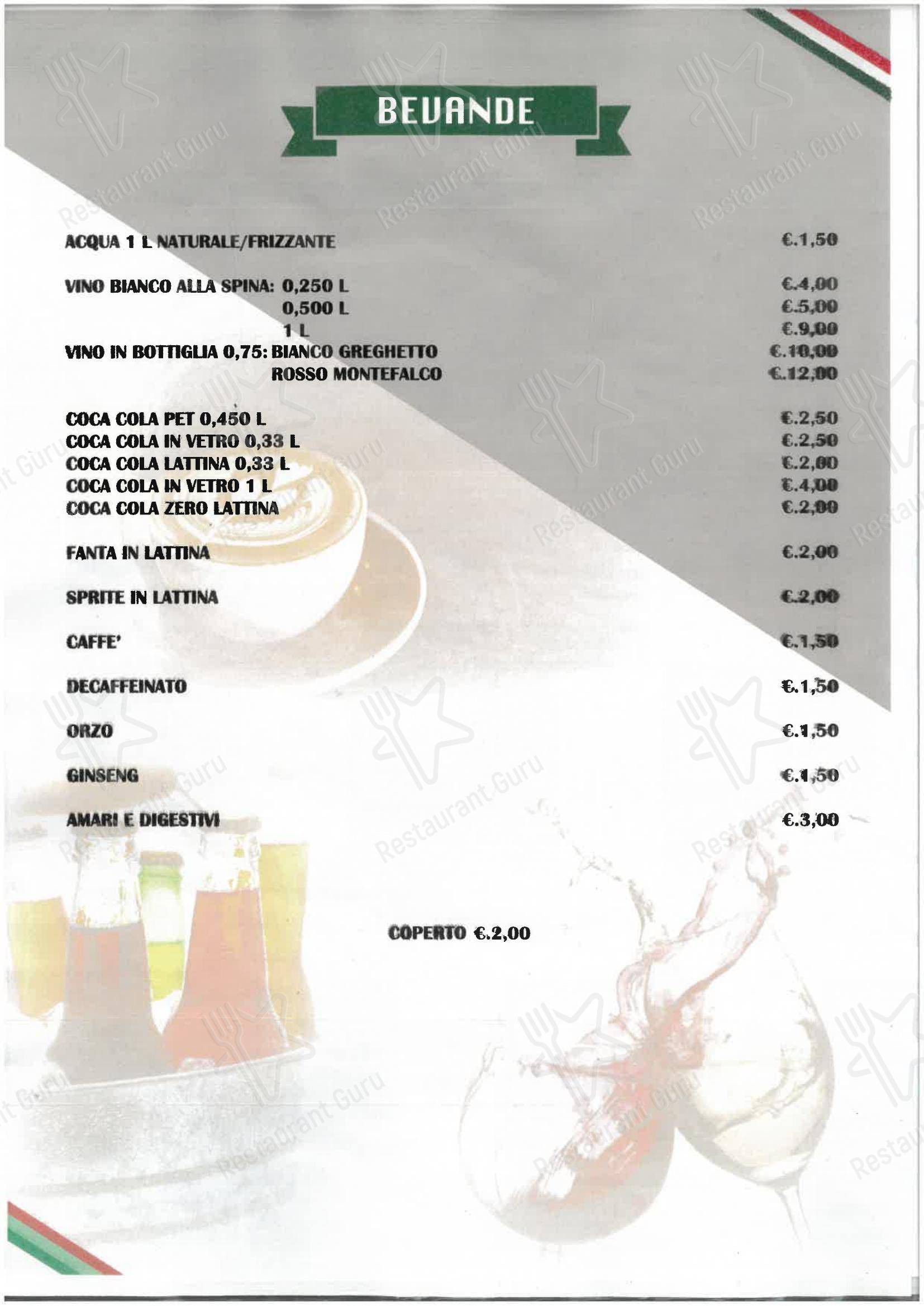 Pizza E Vai in Terni - Menu