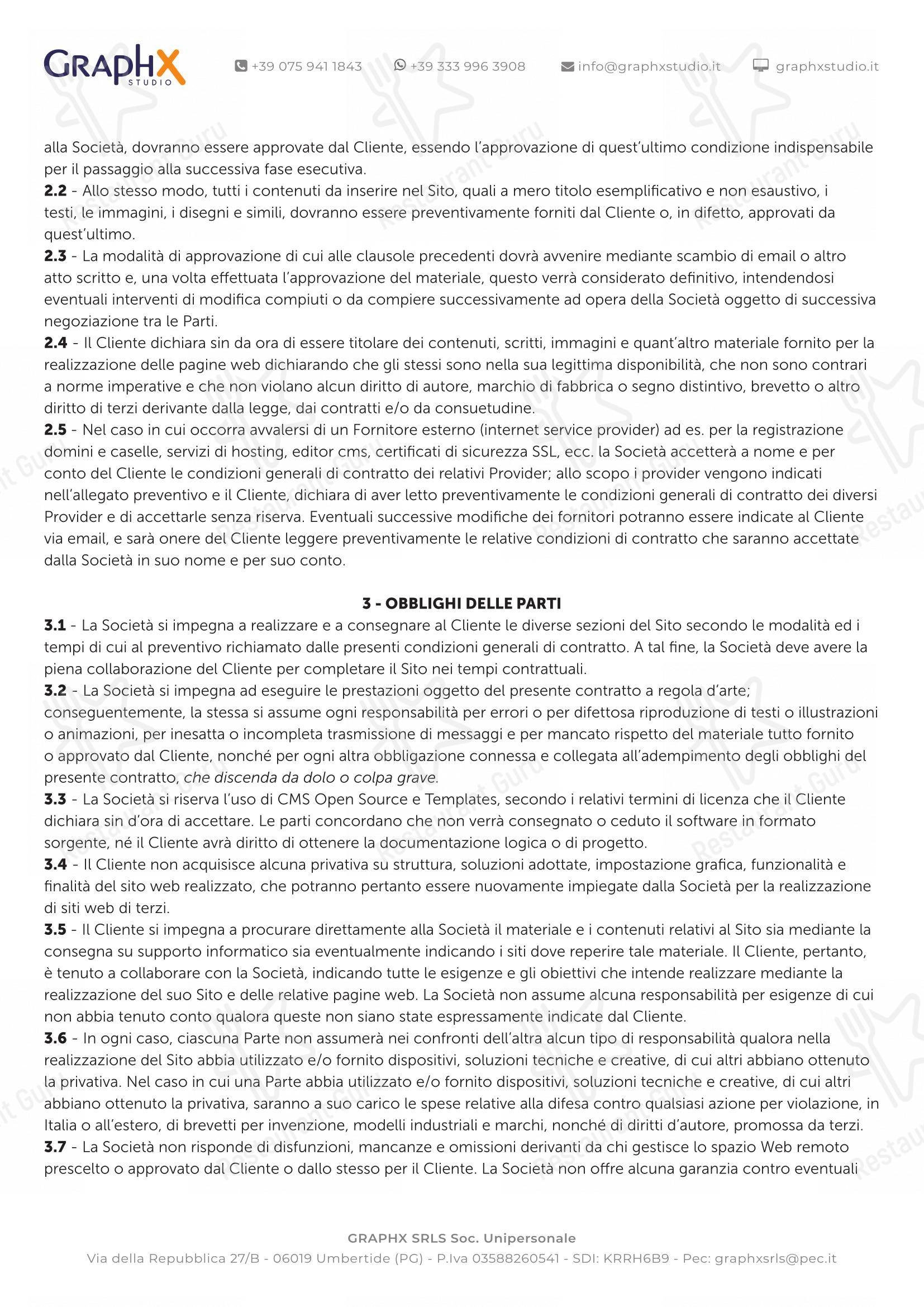 Menu per Pizzidea Fabriano pizzeria