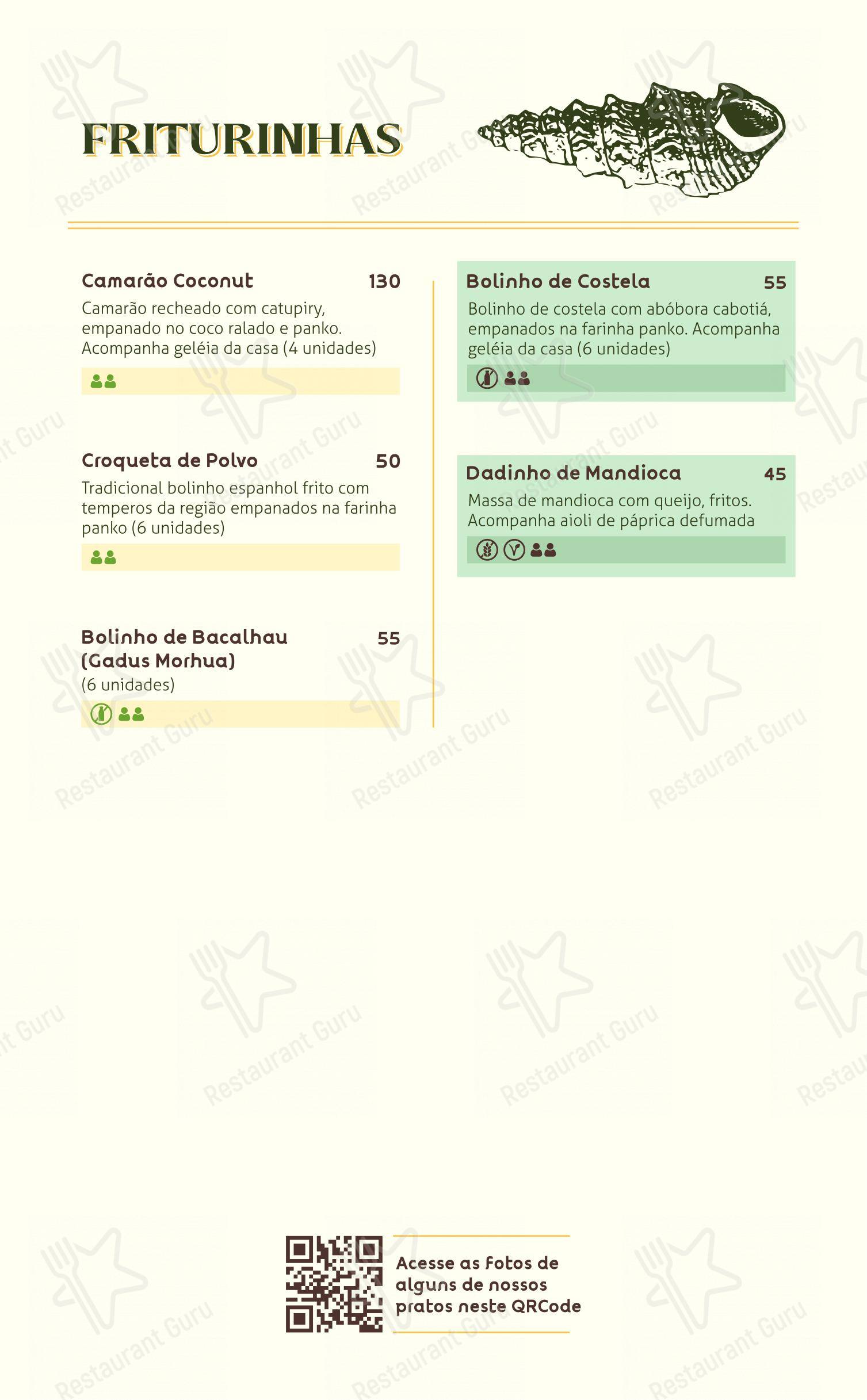Raízes Restaurante Pizzaria - Menu