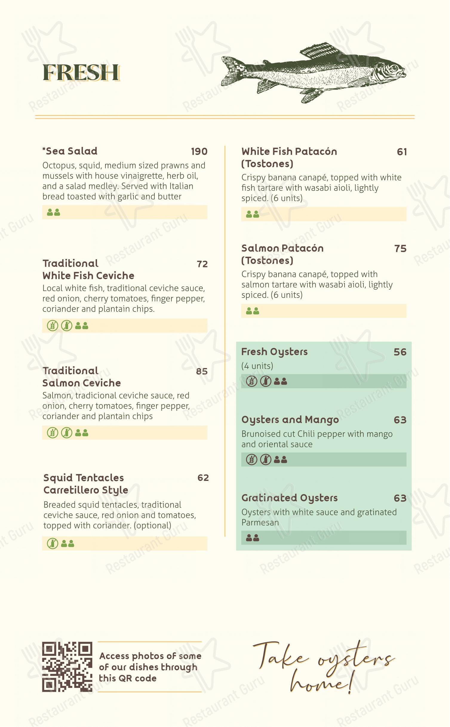 Raízes Restaurante Pizzaria menu - Коктейльная карта