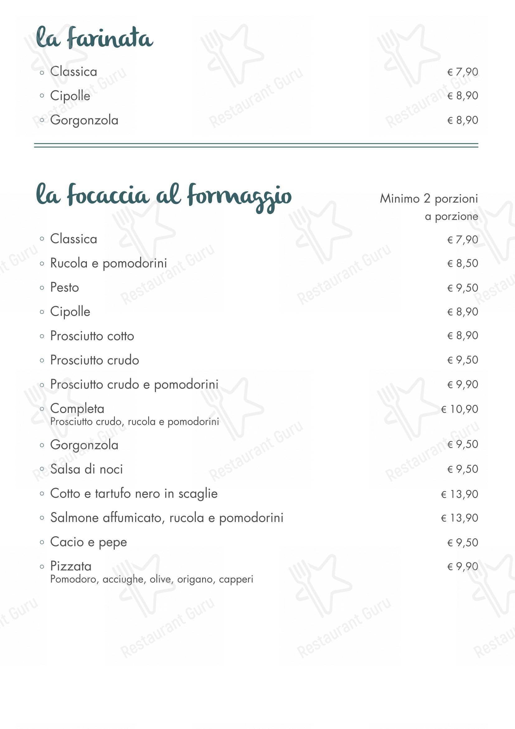 Menu di Ristorante Halloween - Menu