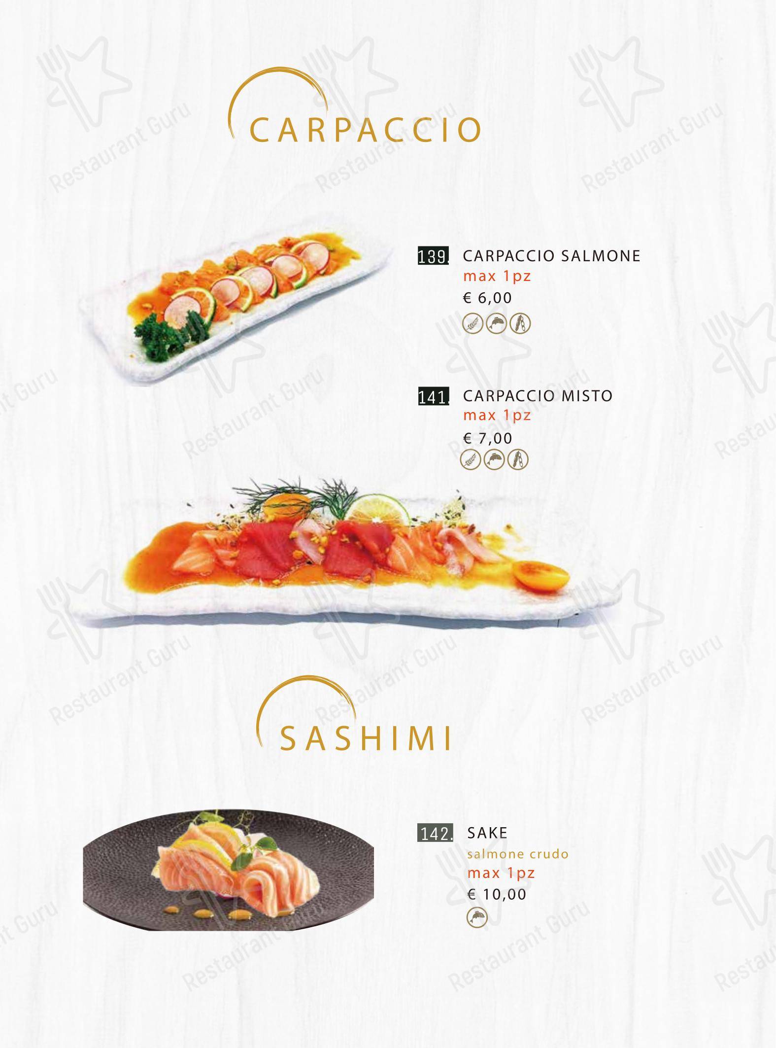 Menu di Ristorante kobezen Sushi - Menu