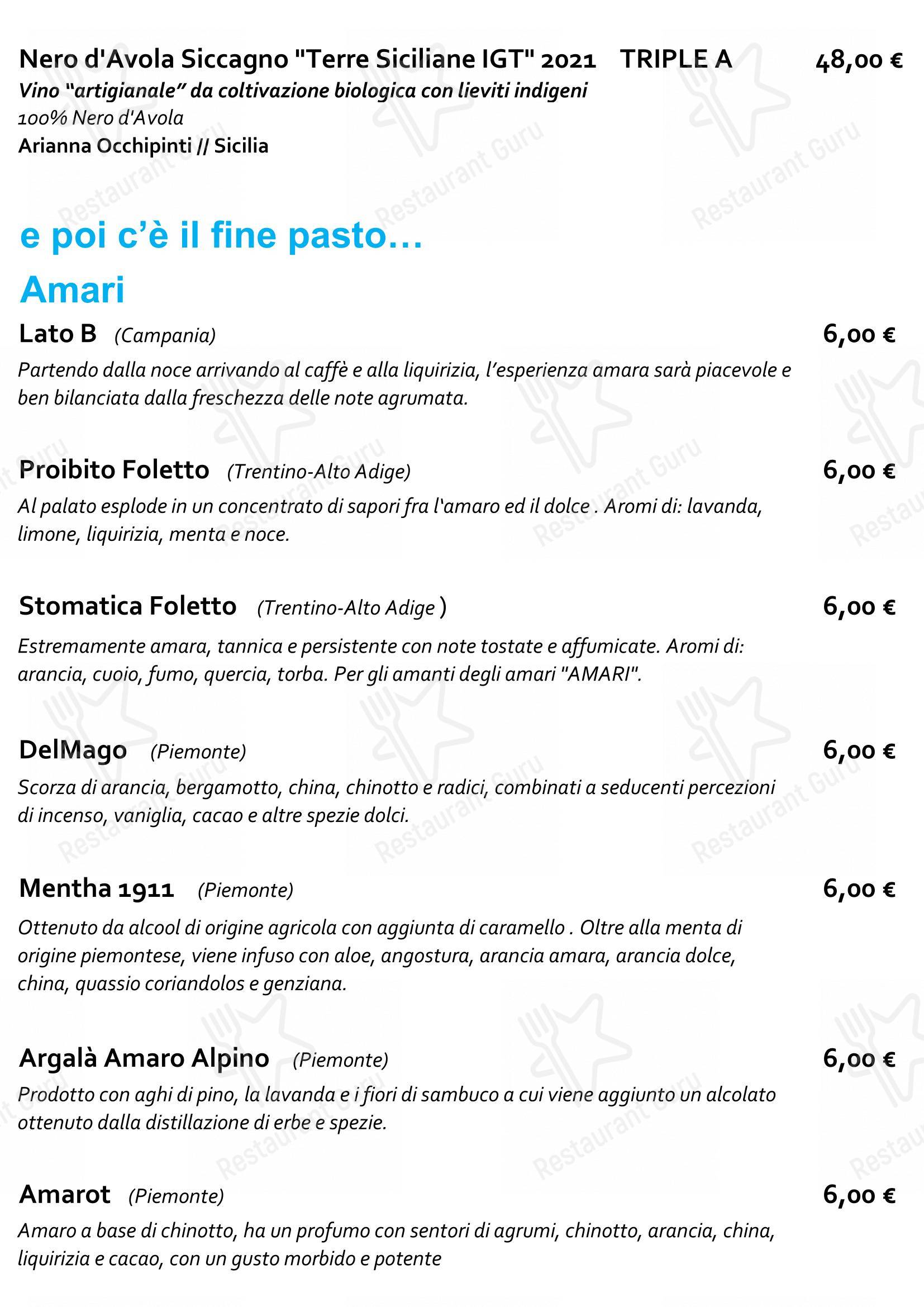 Lunch Menu per Staj Noodle Bar Chiaia ristorante