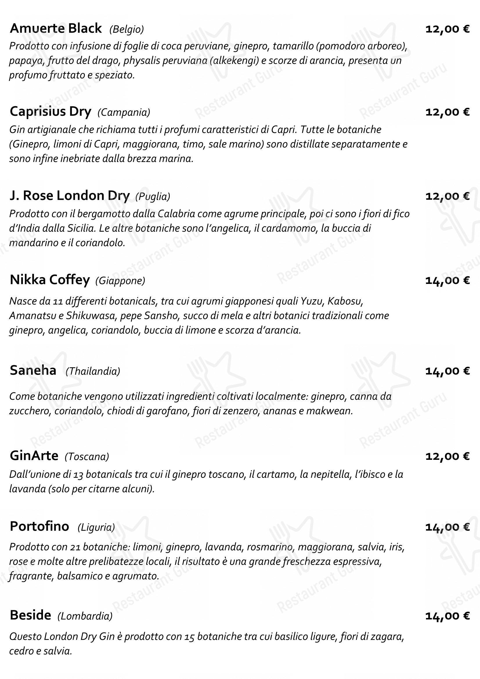 Staj Noodle Bar Chiaia in Napoli - Takeaway Menu