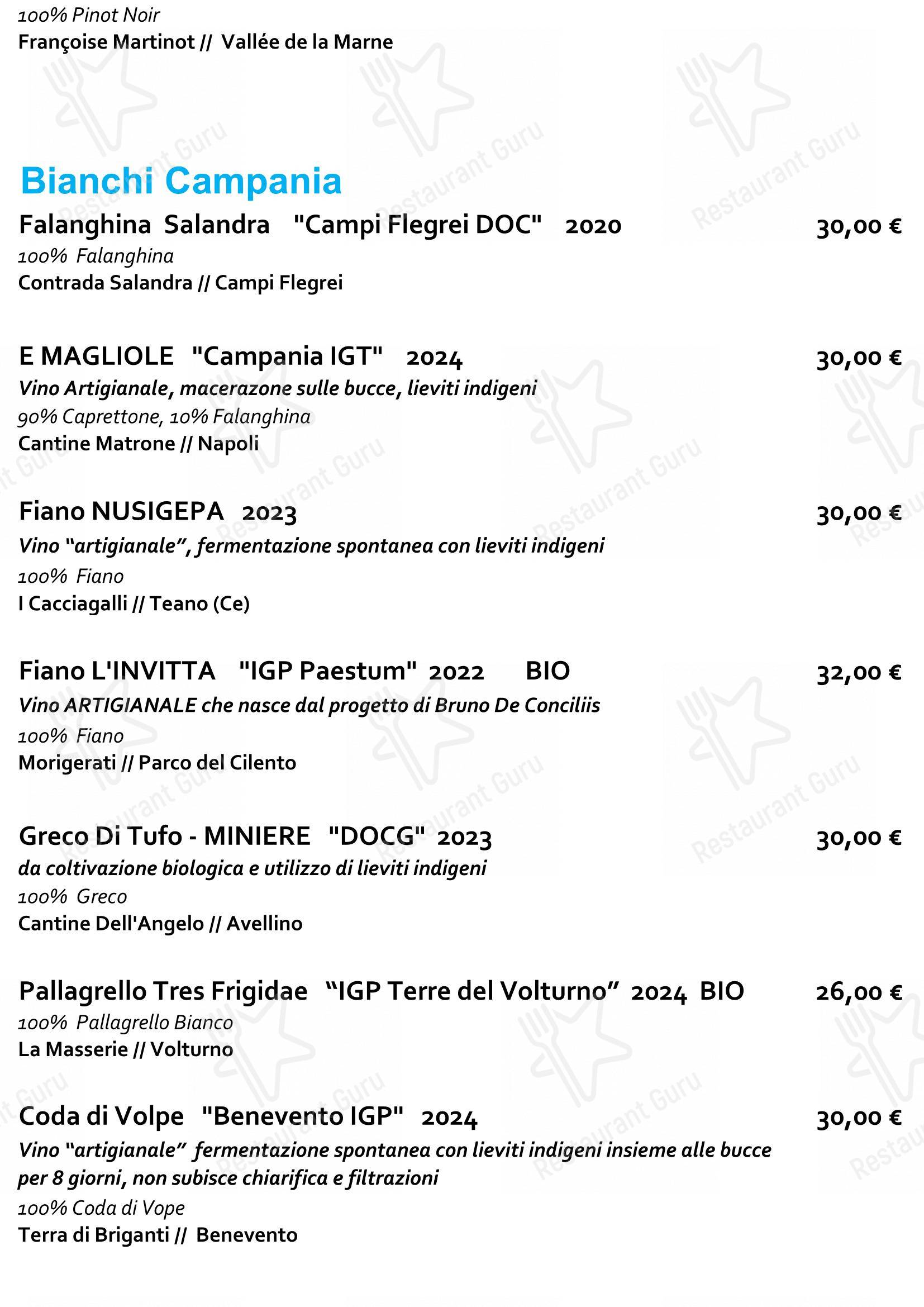 Lunch Menu per Staj Noodle Bar Chiaia in Napoli