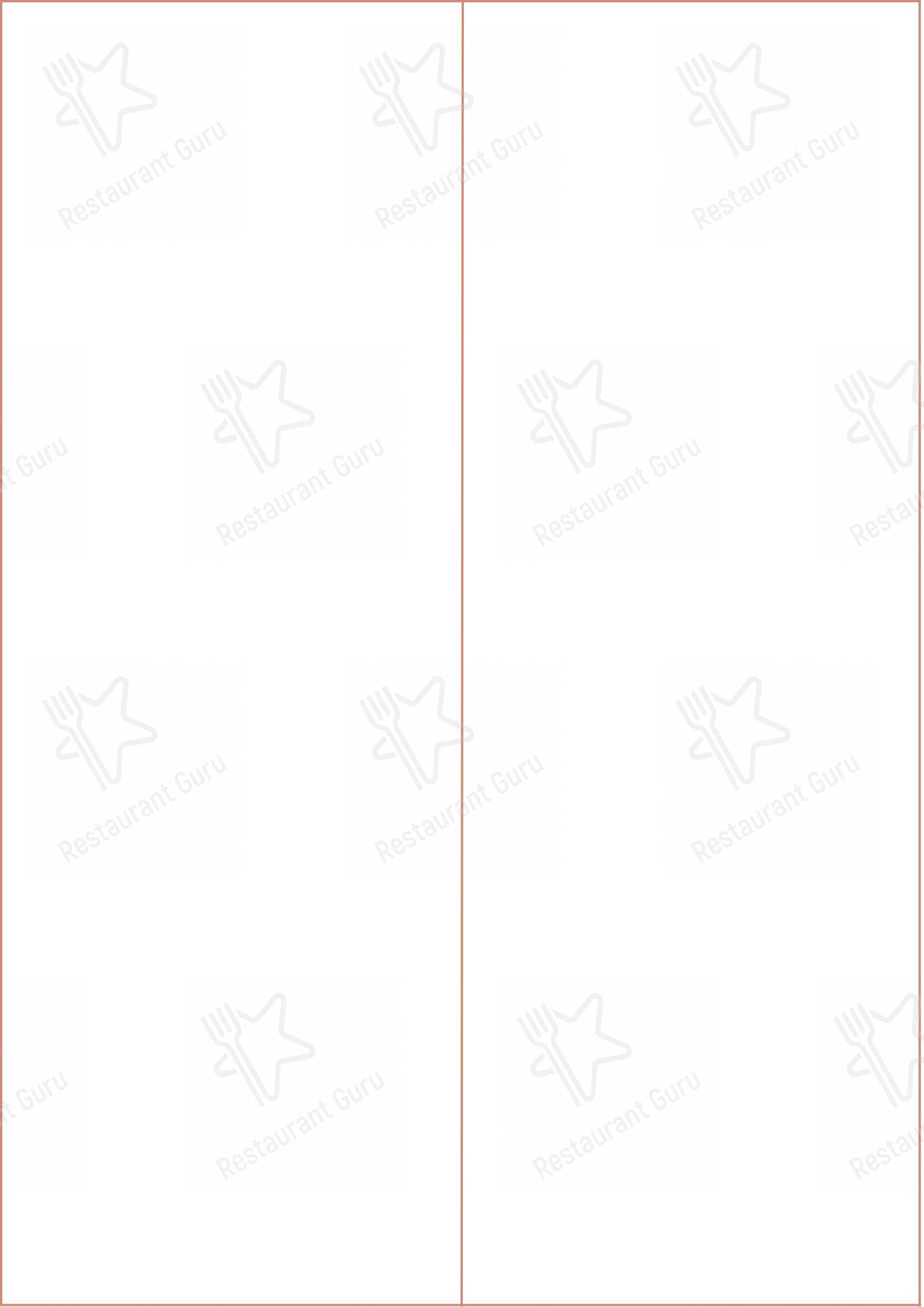 Menu for Stepout Cafe in Jaipur