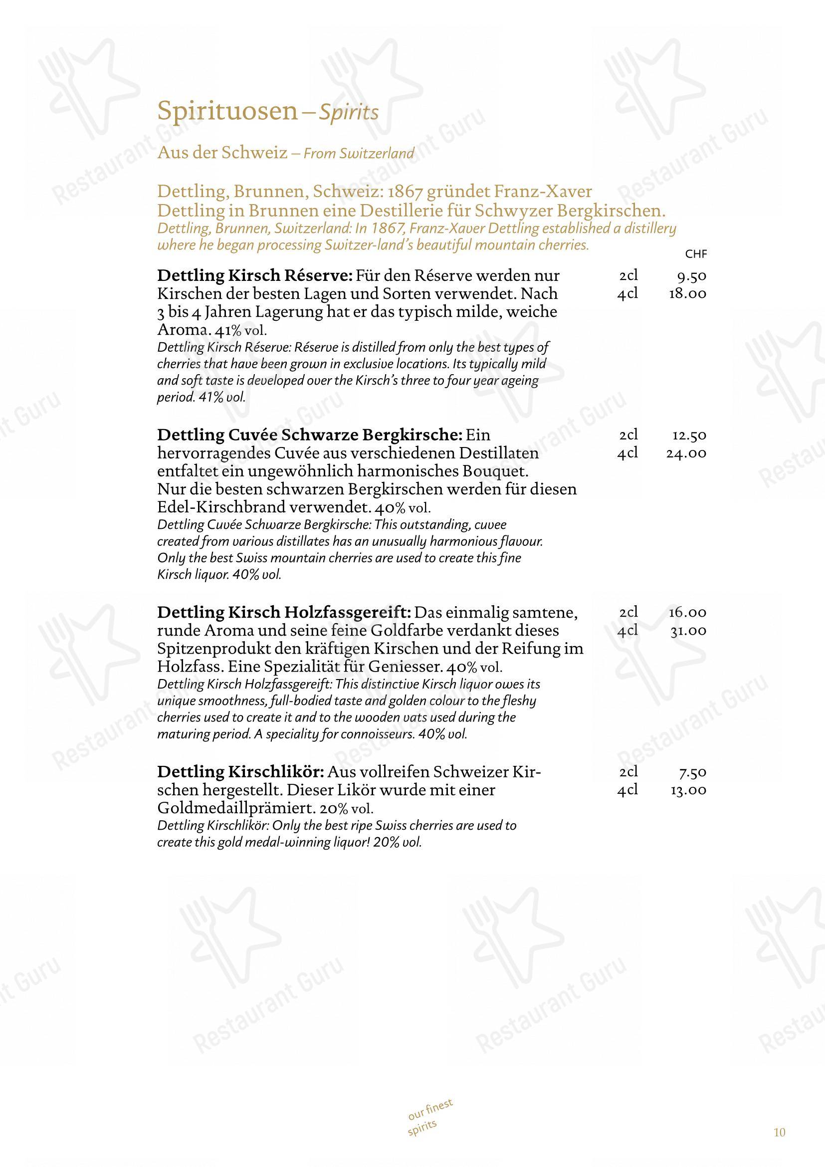 Swiss Chuchi Restaurant in Zurigo - Детское