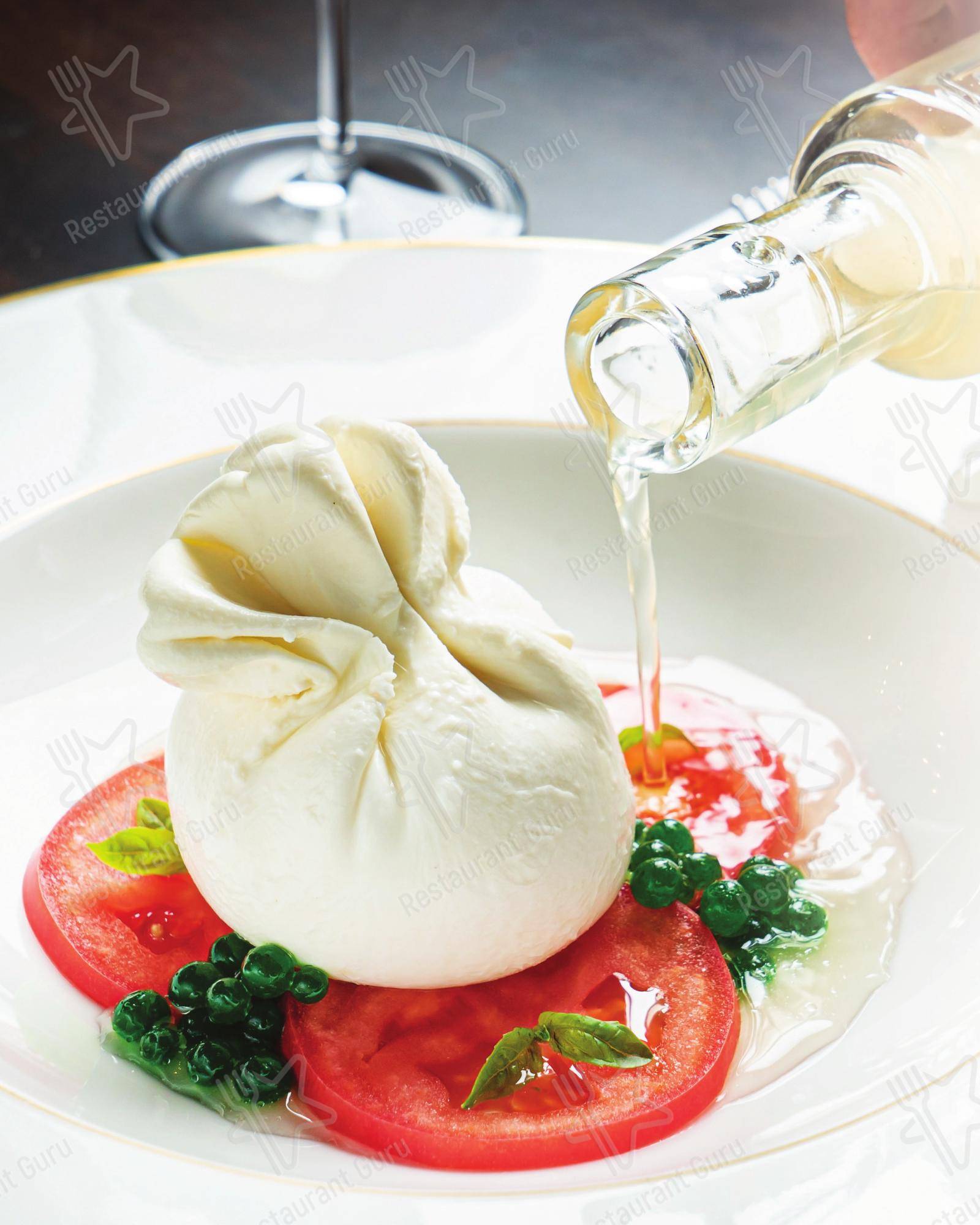 Zanotta - The Leela Ambience Gurugram - Menu