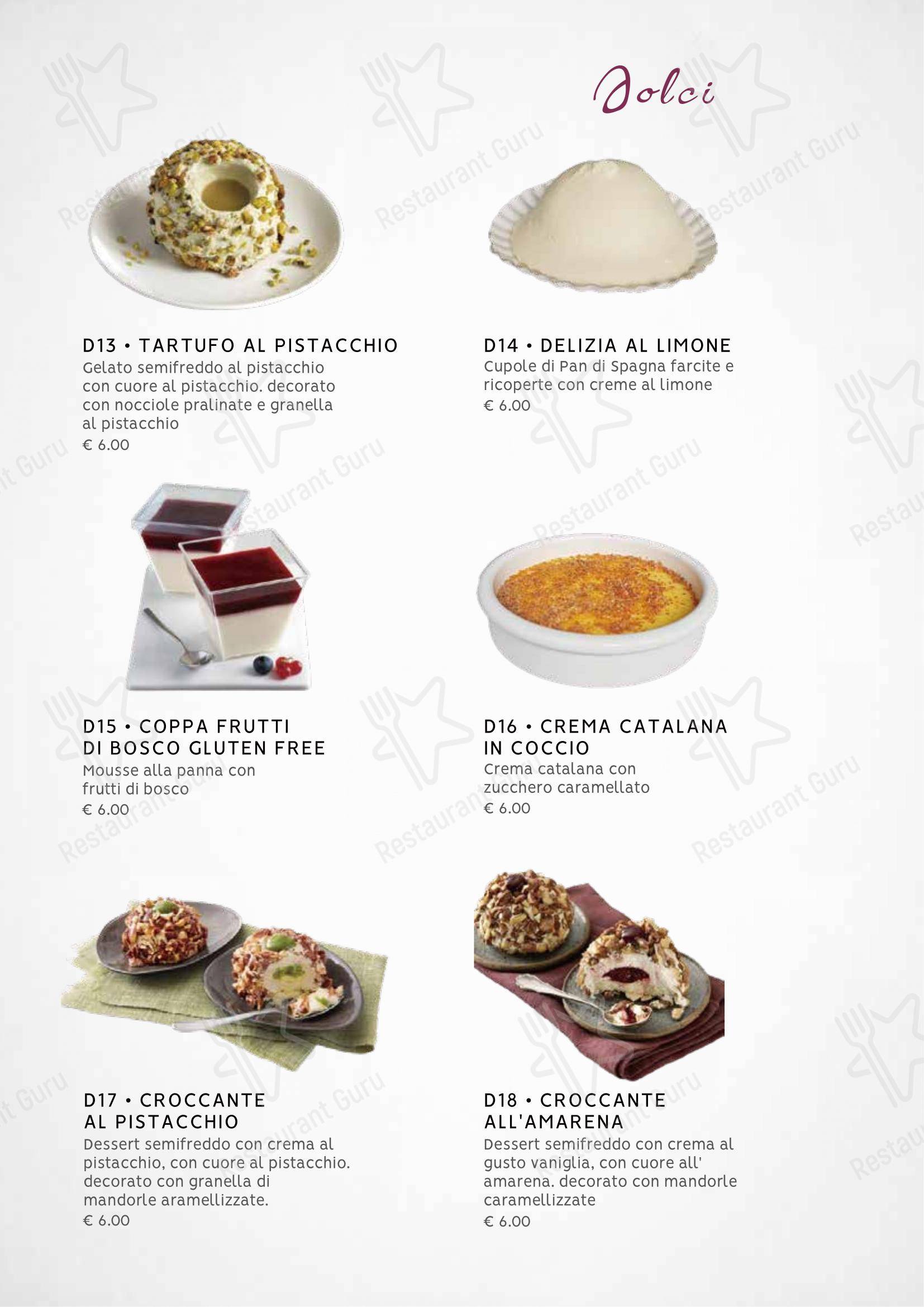 Menu per Zuru sushi in Reggio Calabria