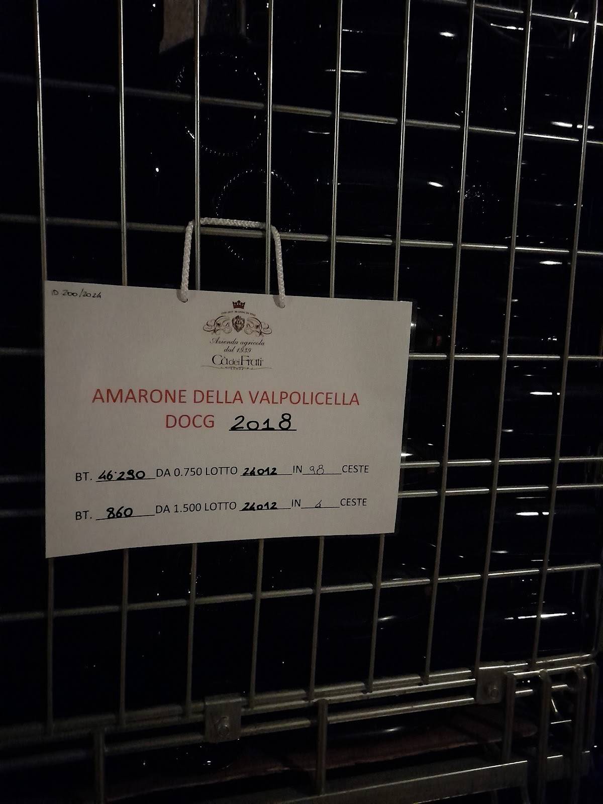 Menu di perBacco 