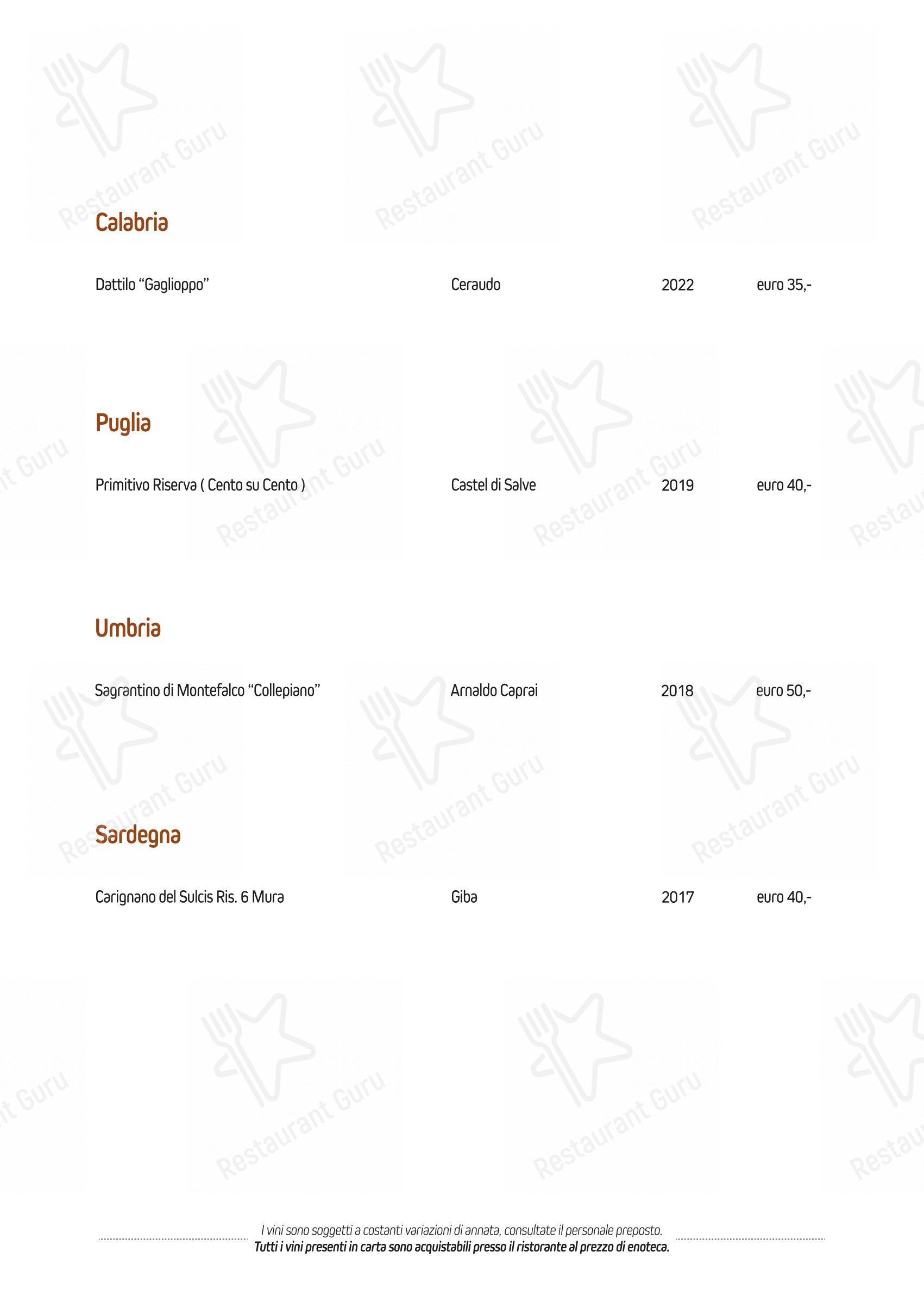 Детское per Botero ristorante