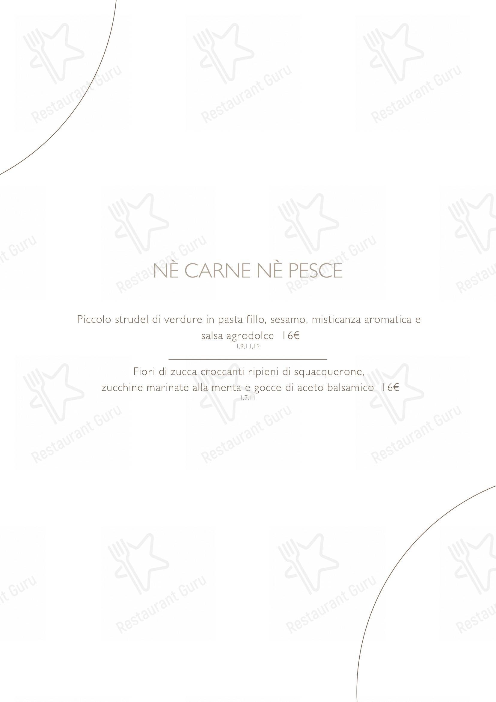 Menu di Ristorante Calamare - 菜单