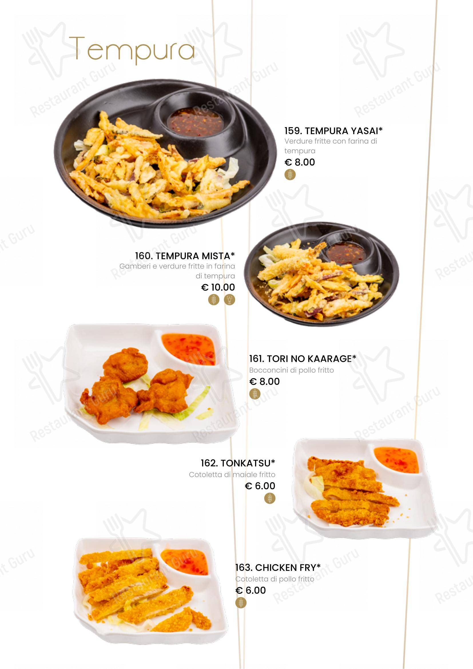 Основное меню per Ristorante Fuji Sushi ristorante